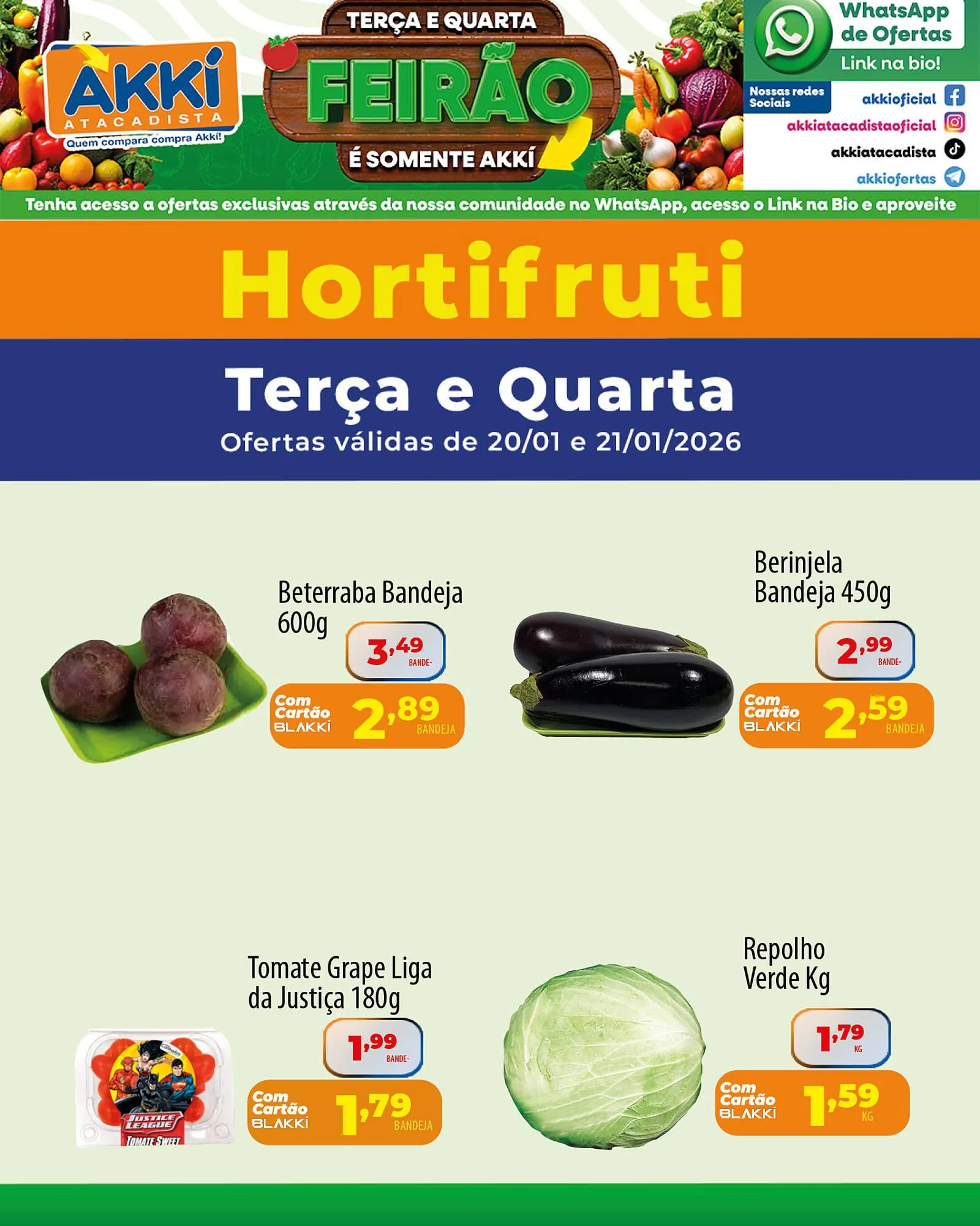 Encarte de Folheto Akki Atacadista 20 de janeiro até 21 de janeiro 2026 - Pagina 5