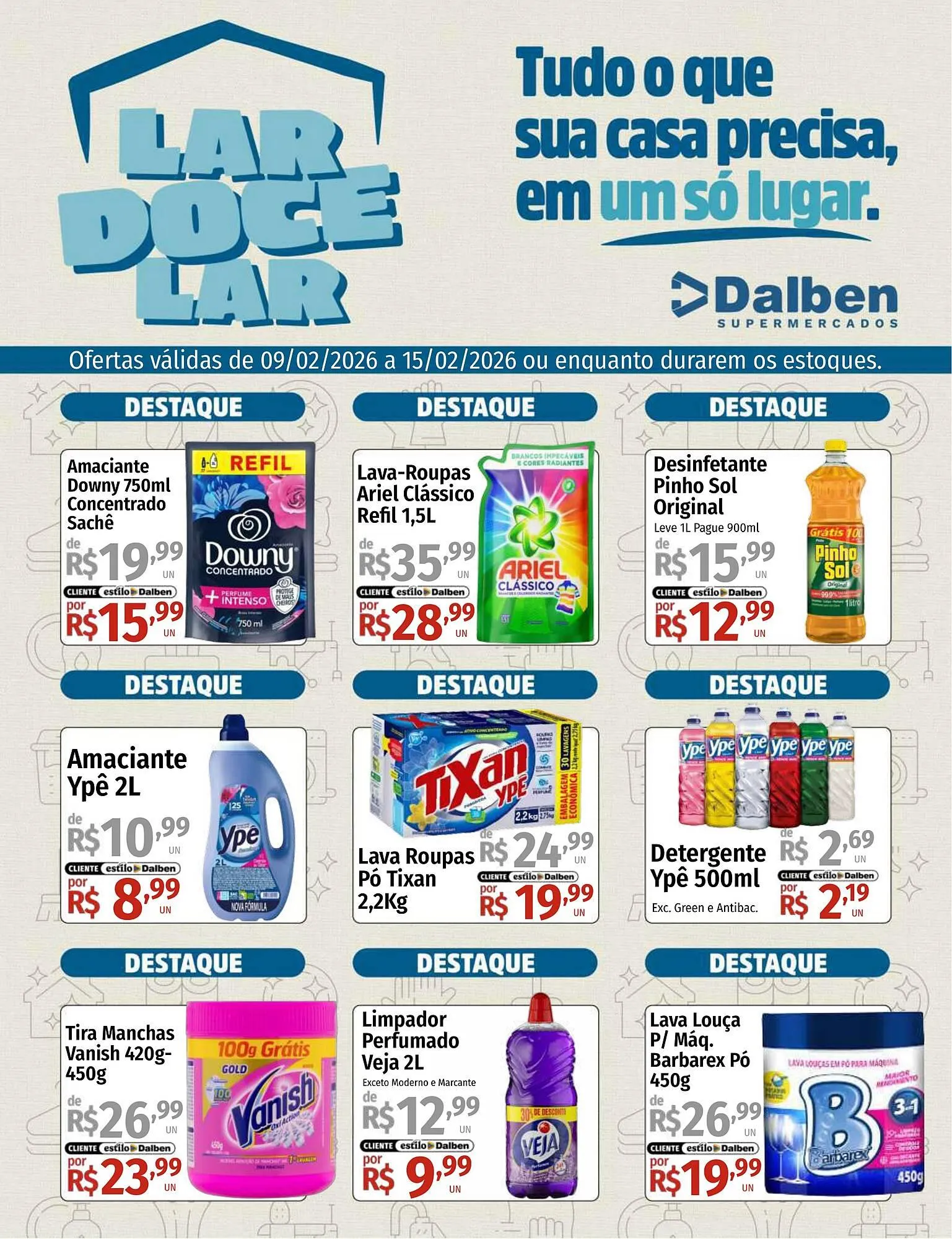 Catálogo Supermercado Dalben - 1