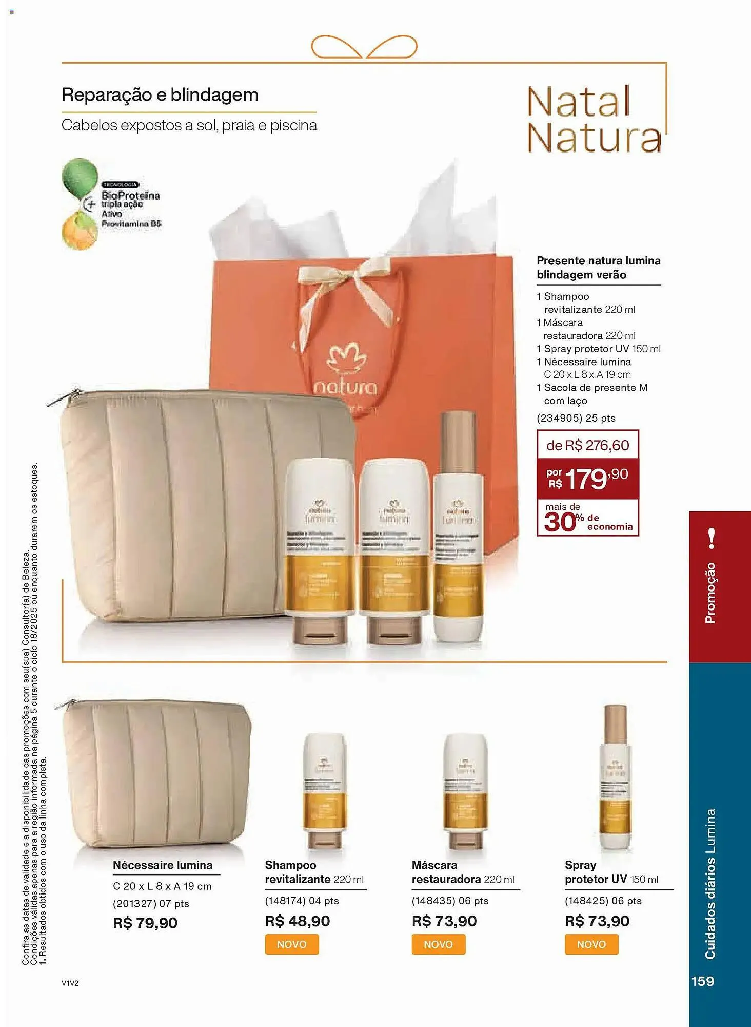 Encarte de Catálogo Natura 30 de outubro até 27 de novembro 2025 - Pagina 159