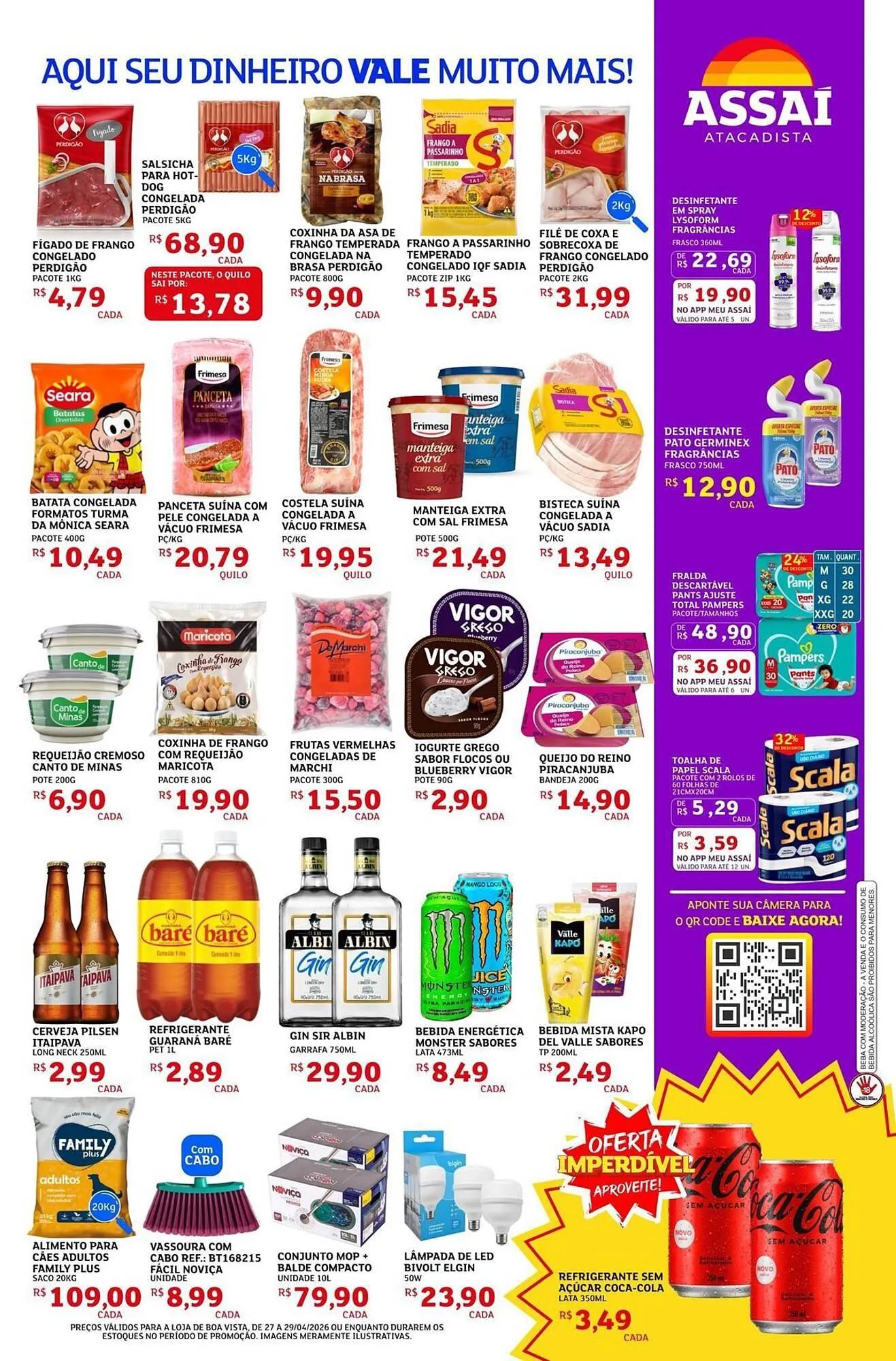 Encarte de Encarte Assaí Atacadista 27 de abril até 29 de abril 2026 - Pagina 3