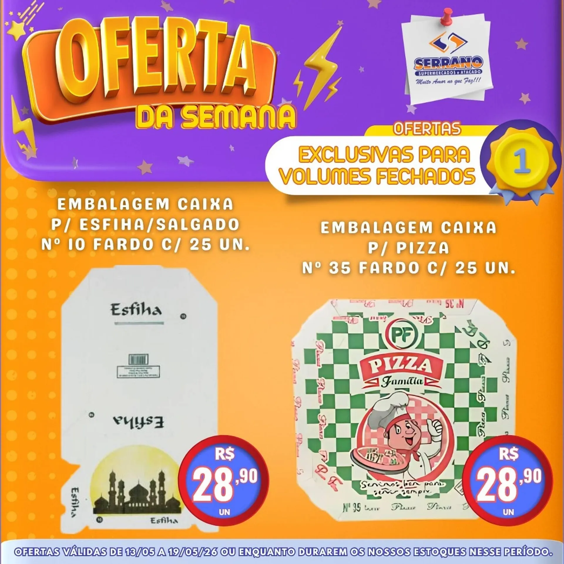 Encarte de Catálogo Serrano Supermercado 13 de maio até 19 de maio 2026 - Pagina 8