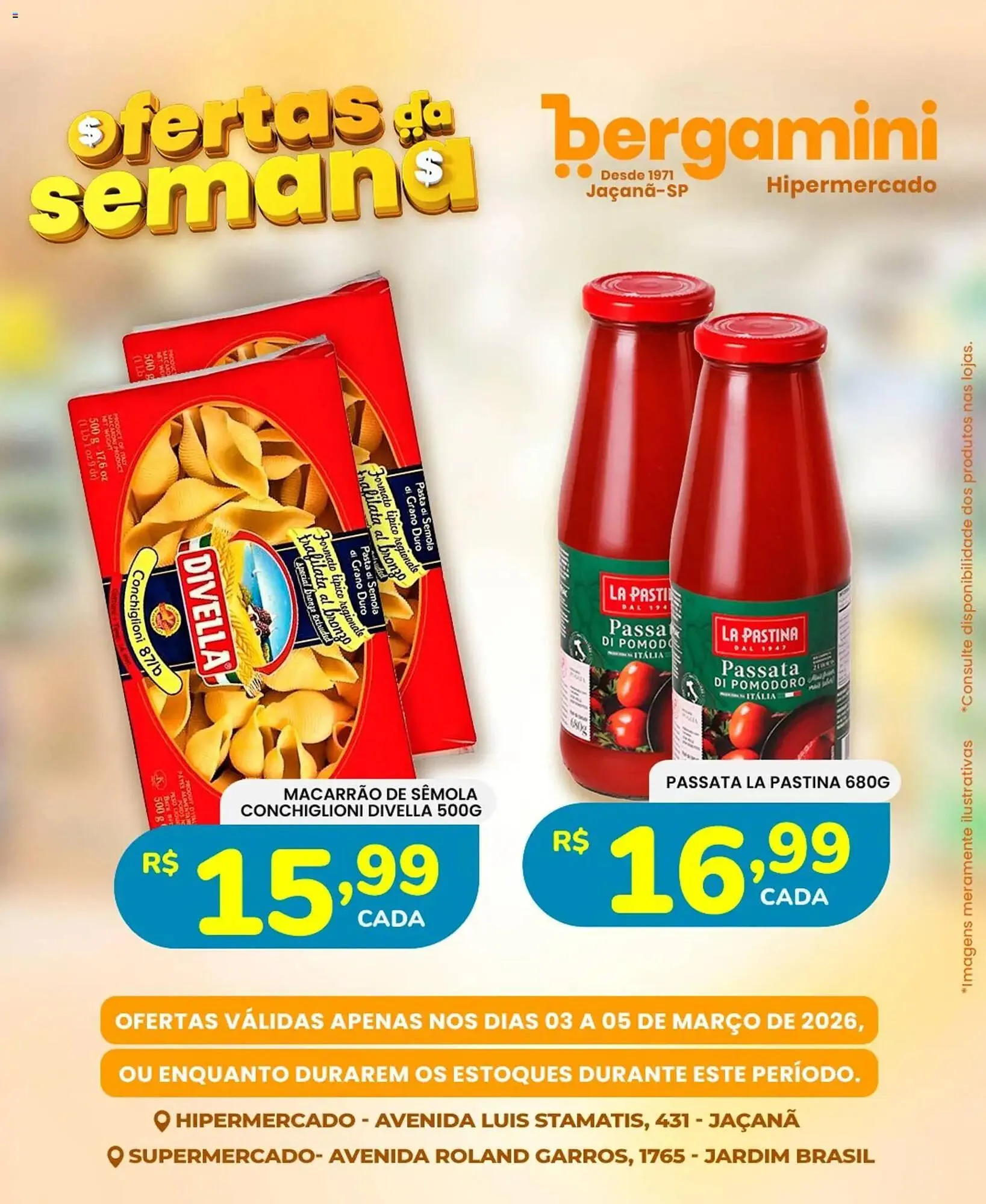 Encarte de Catálogo Supermercado Bergamini 3 de março até 5 de março 2026 - Pagina 20