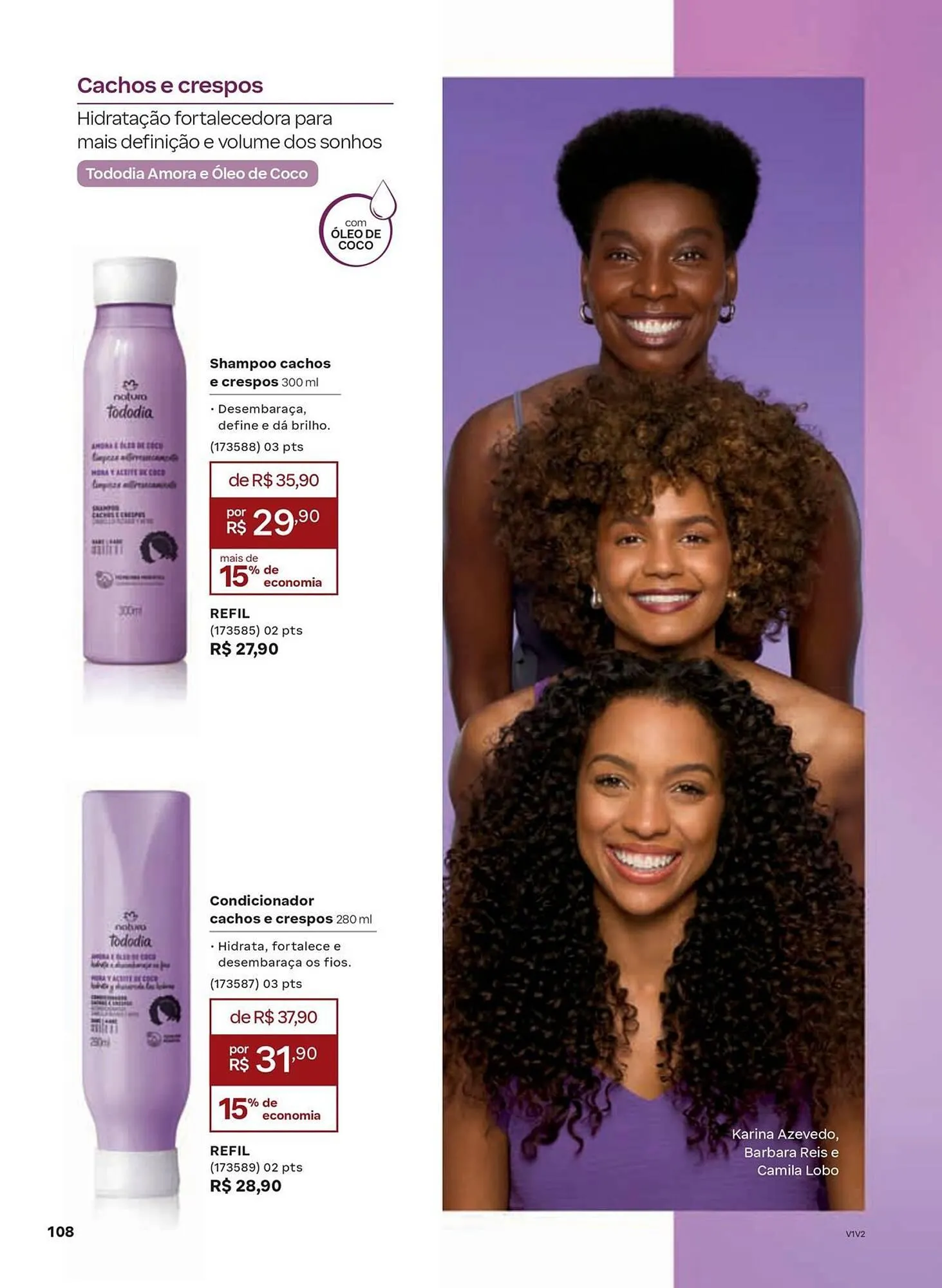 Encarte de Catálogo Natura 20 de fevereiro até 26 de março 2026 - Pagina 108