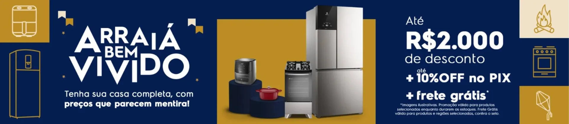 Catálogo Electrolux - 1