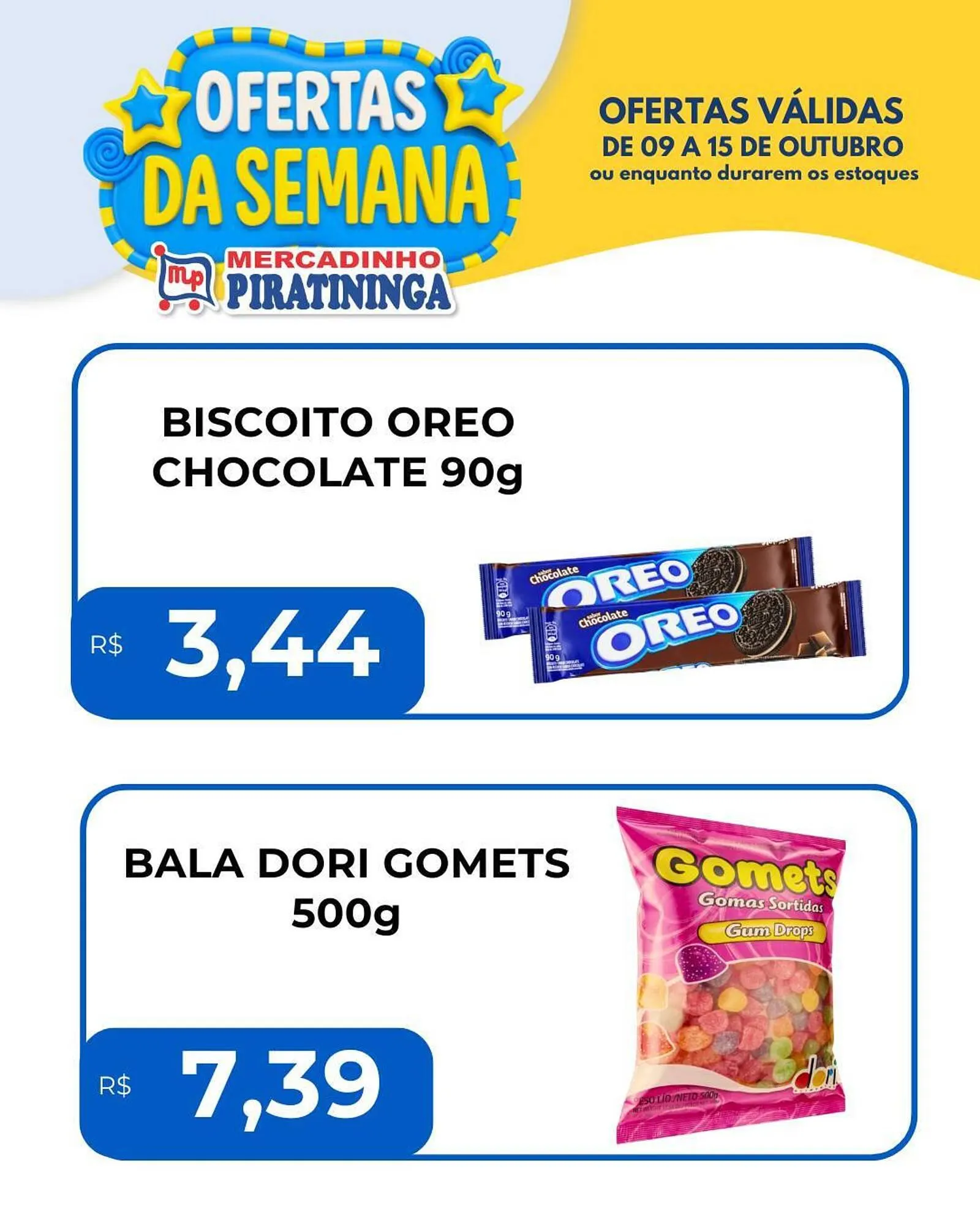 Encarte de Catálogo Mercadinho Piratininga 9 de outubro até 15 de outubro 2025 - Pagina 4
