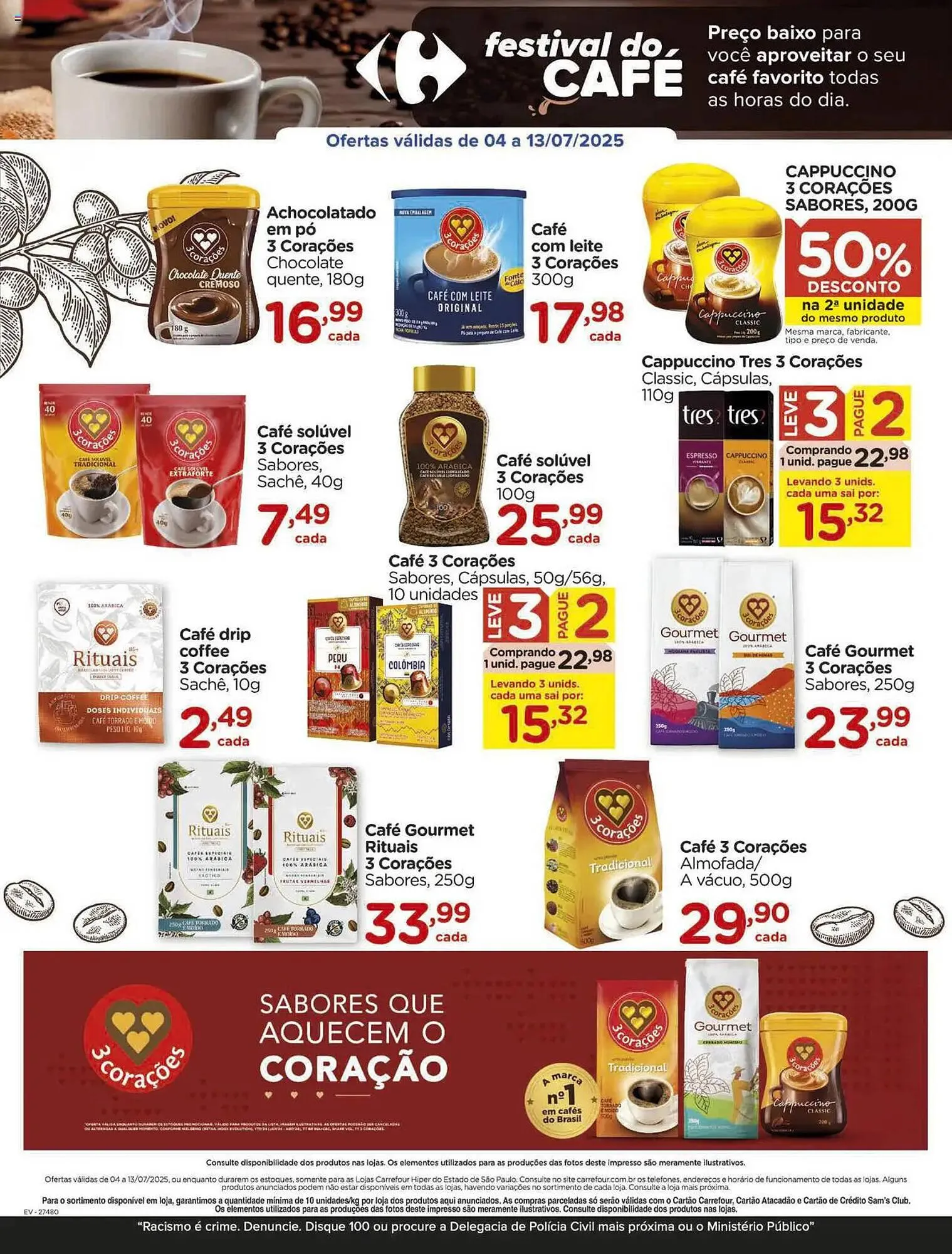 Encarte de Catálogo Carrefour 4 de julho até 13 de julho 2025 - Pagina 3