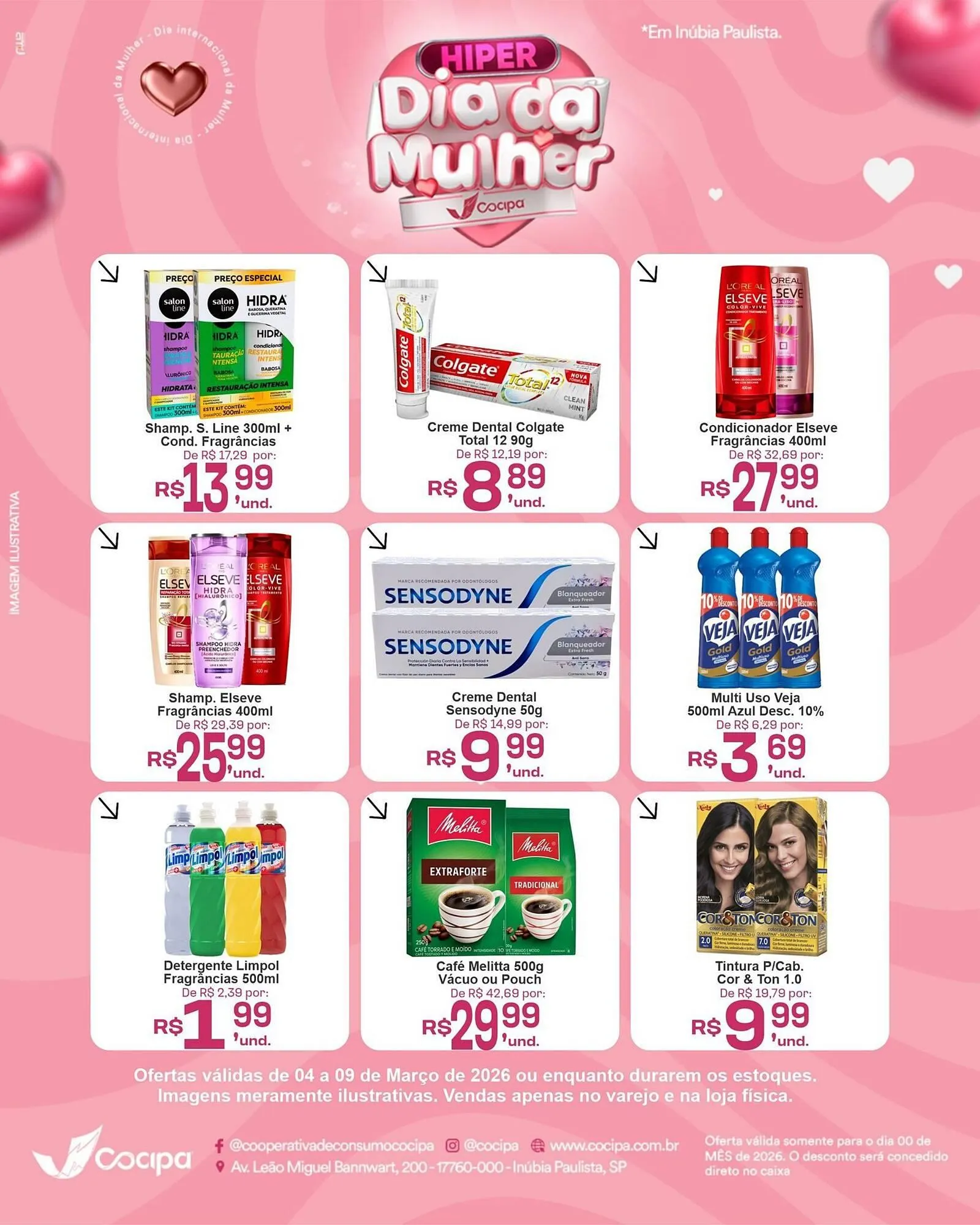 Encarte de Catálogo Cocipa 4 de março até 9 de março 2026 - Pagina 3