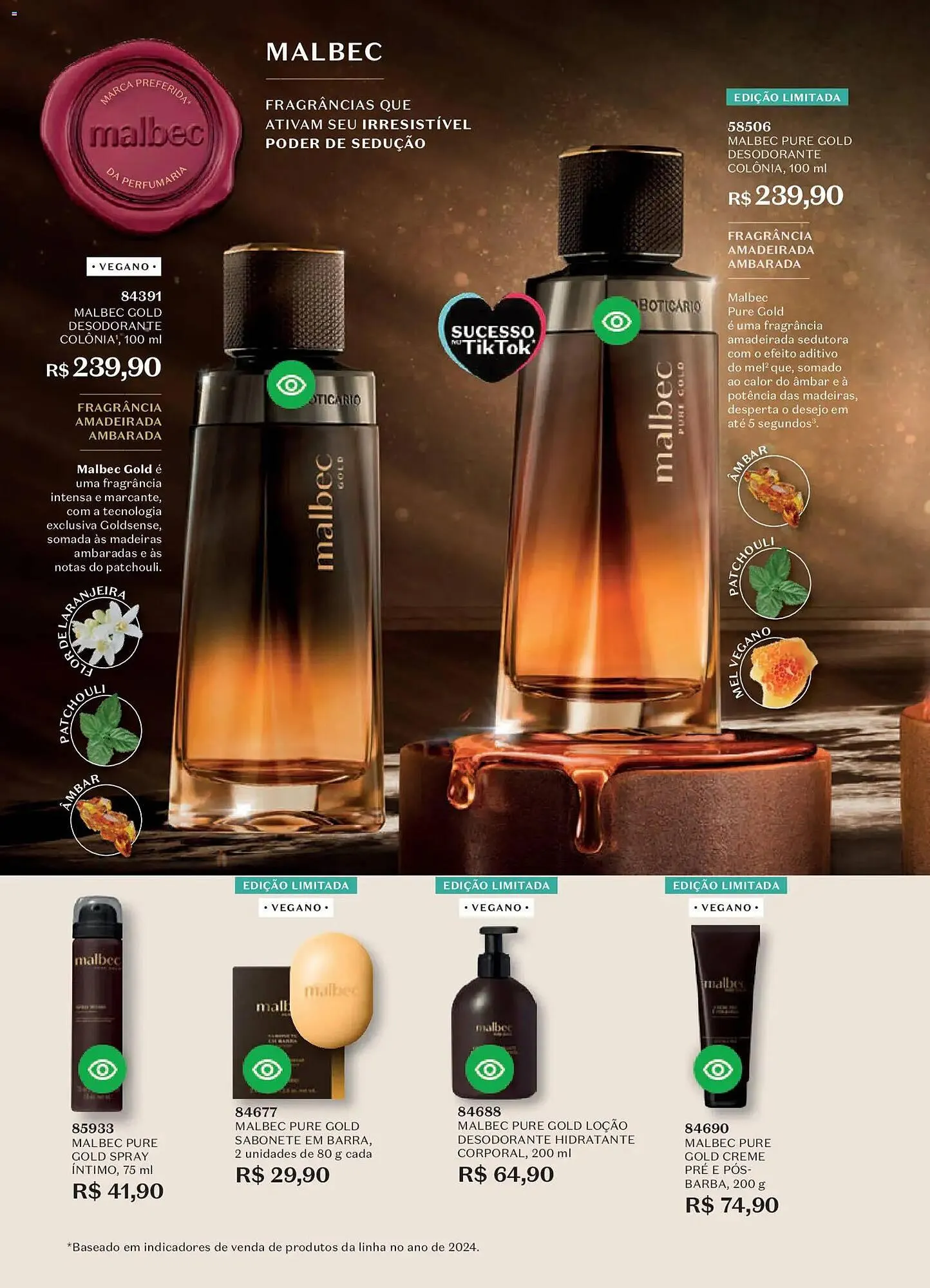 Encarte de Catálogo O Boticário 3 de novembro até 30 de novembro 2025 - Pagina 42