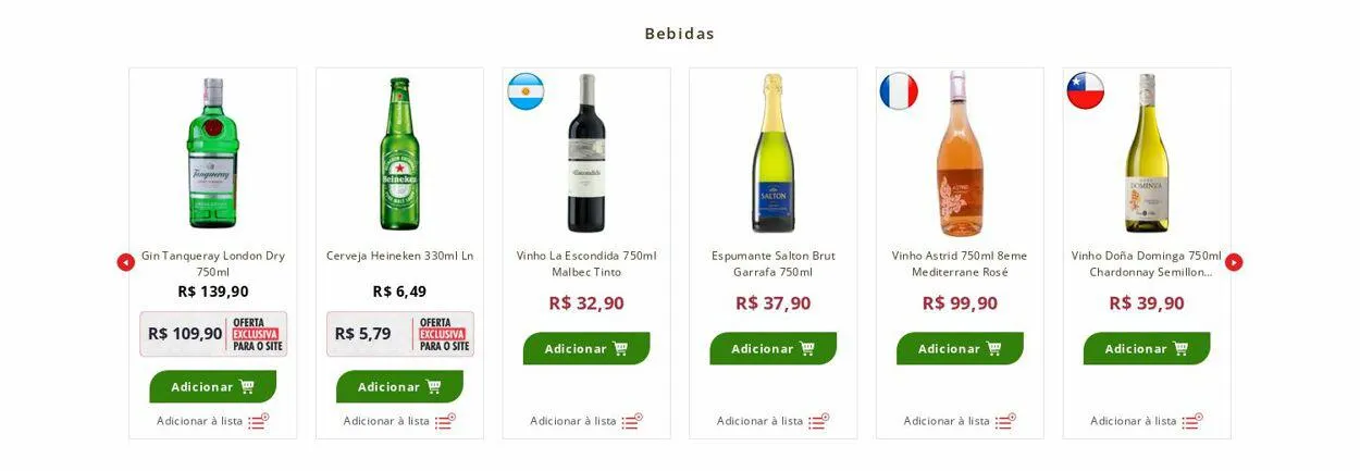 Encarte de Supermercados Imperatriz 6 de novembro até 12 de novembro 2023 - Pagina 3
