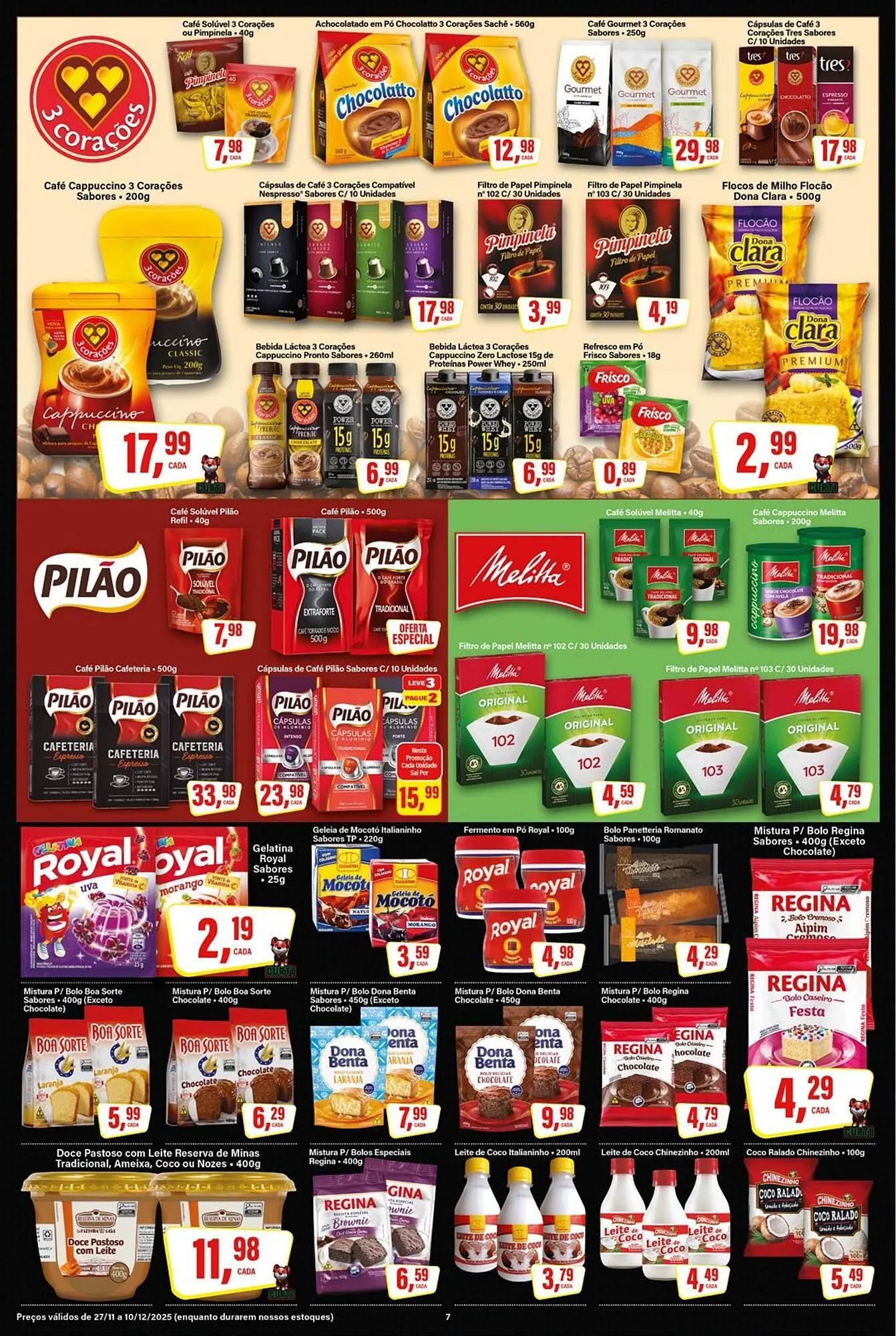 Encarte de Encarte Rede Supermarket 28 de novembro até 10 de dezembro 2025 - Pagina 7