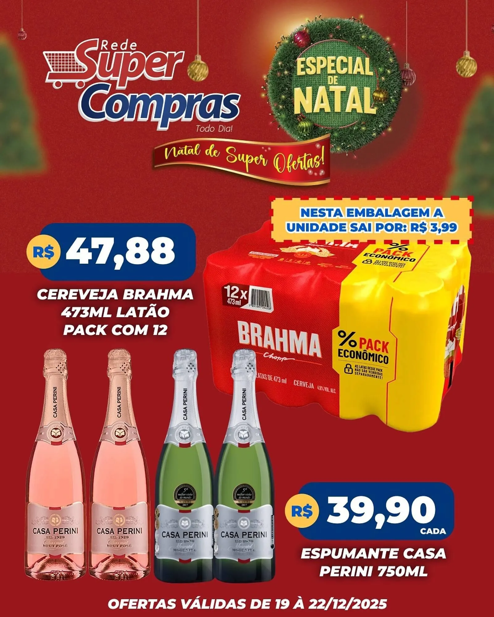 Encarte de Encarte Rede Super Compras 20 de dezembro até 22 de dezembro 2025 - Pagina 4