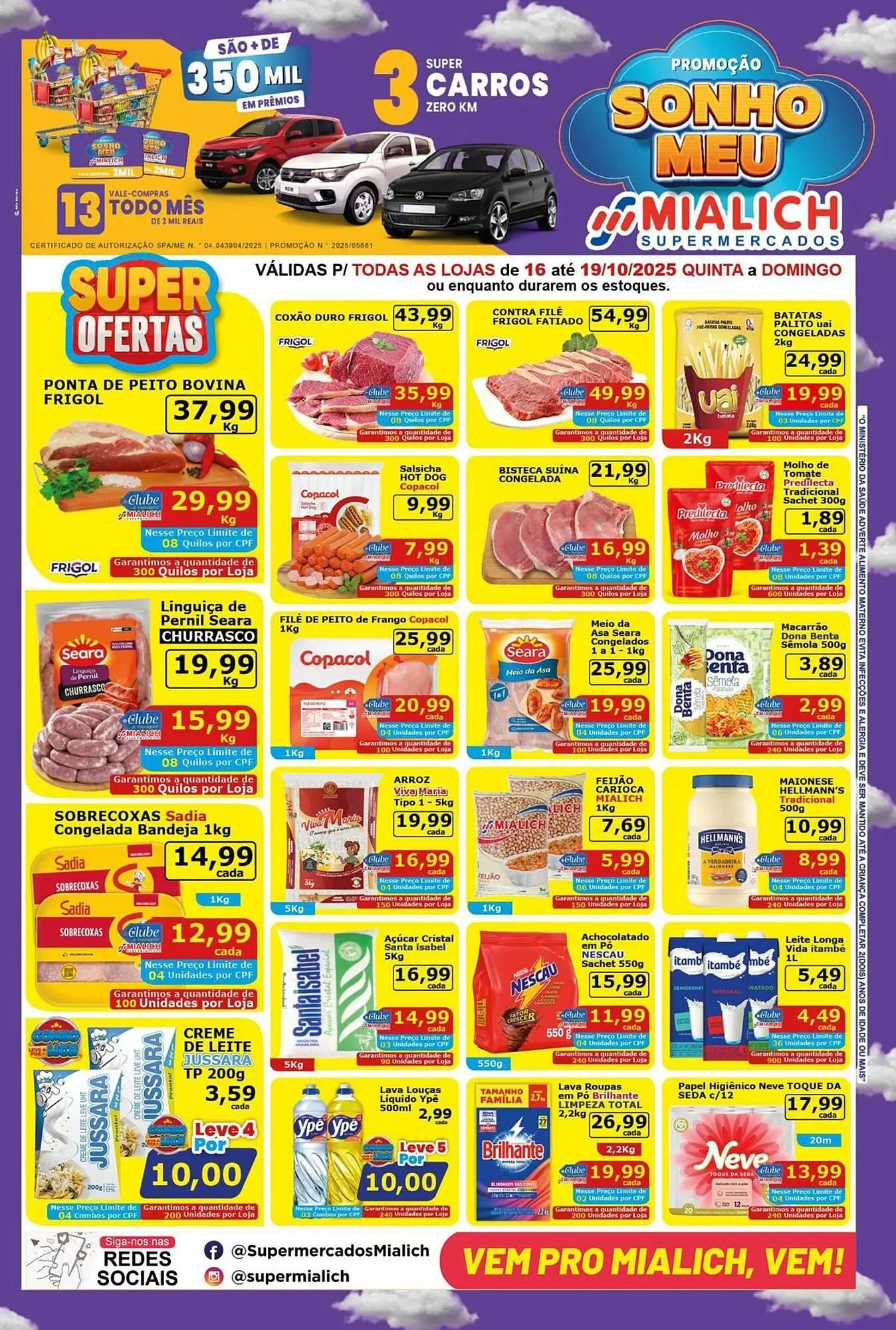 Catálogo Mialich Supermercados - 1