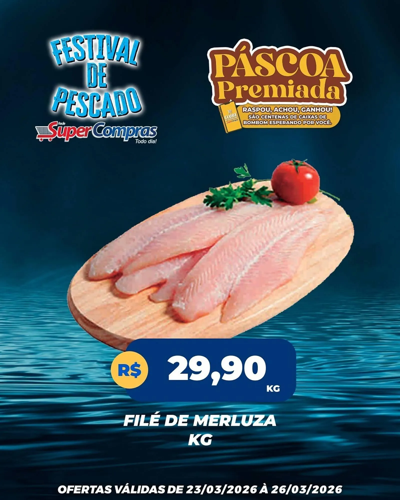 Encarte de Encarte Rede Super Compras 24 de março até 26 de março 2026 - Pagina 1