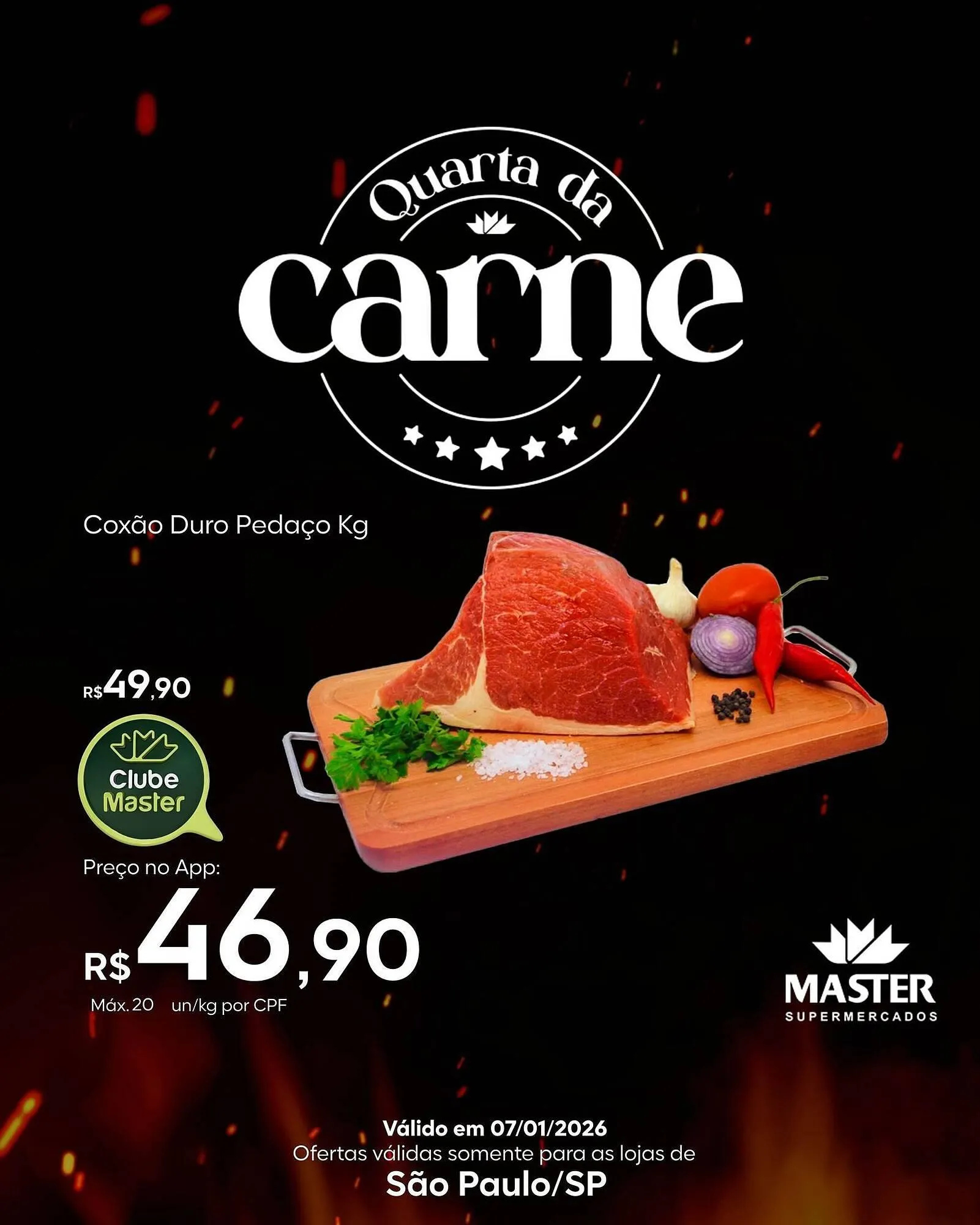 Encarte de Folheto Master Supermercados 7 de janeiro até 7 de janeiro 2026 - Pagina 3