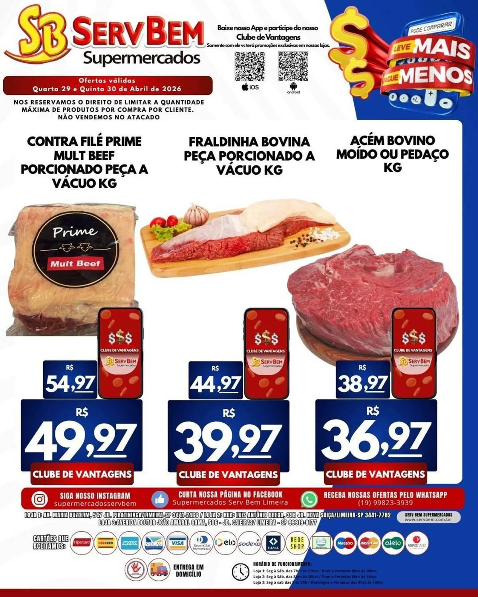 Encarte de Catálogo ServBem 29 de abril até 30 de abril 2026 - Pagina 2