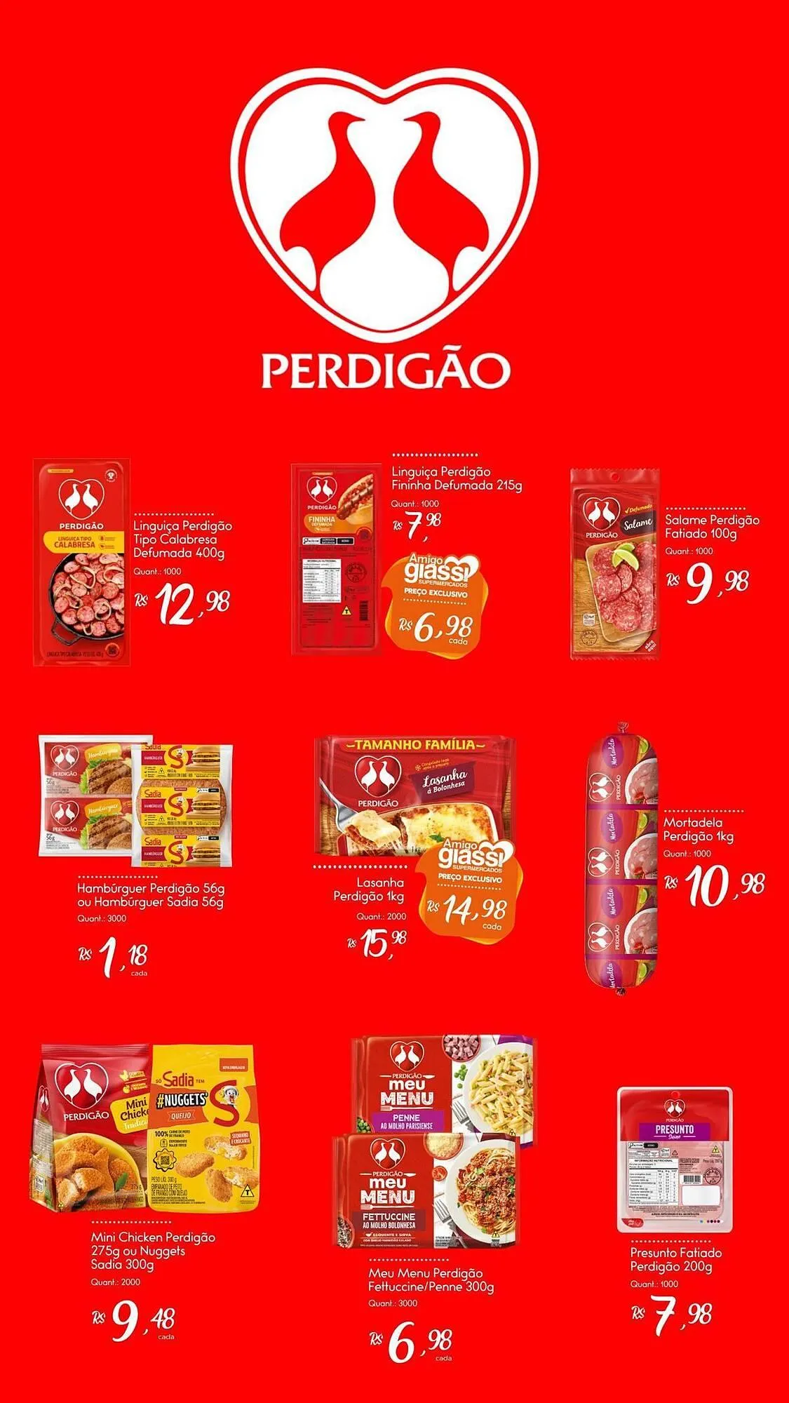 Encarte de Catálogo Giassi Supermercados 11 de agosto até 14 de agosto 2025 - Pagina 14
