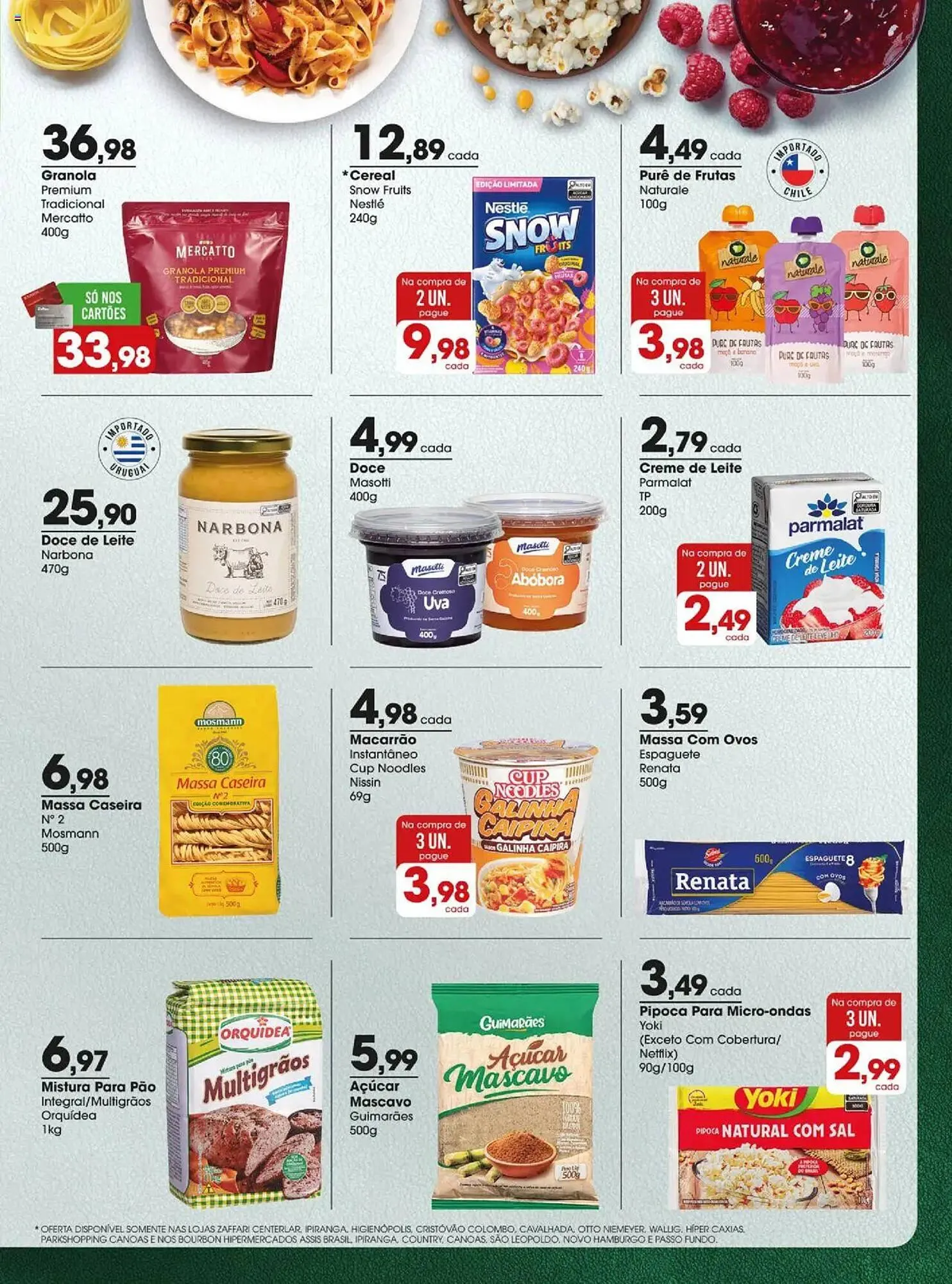 Encarte de Encarte Zaffari 26 de setembro até 5 de outubro 2025 - Pagina 5