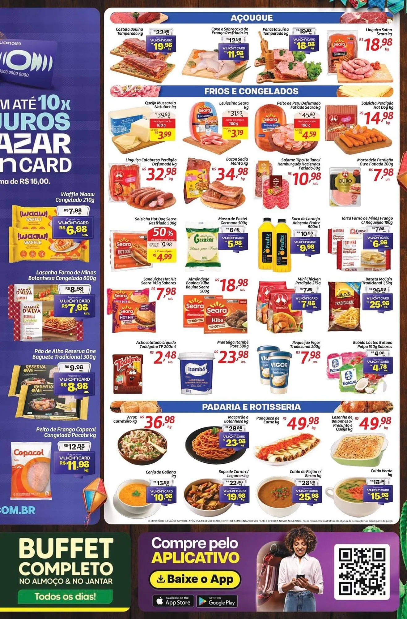 Encarte de Catálogo Comper 23 de junho até 27 de junho 2025 - Pagina 3