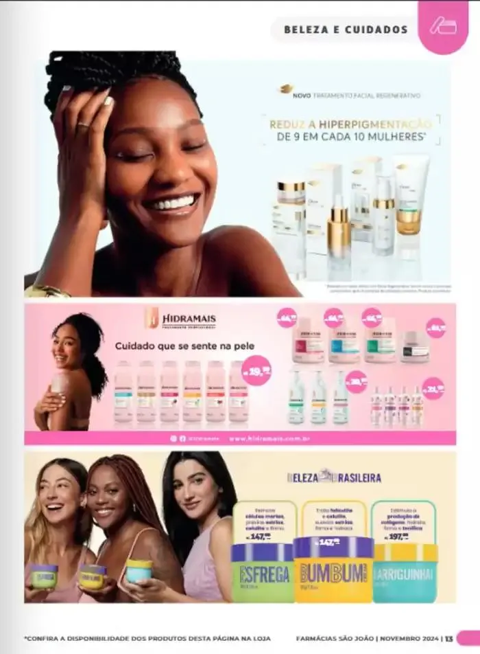 Encarte de Tue que voce precisa tem aqui ! 4 de novembro até 30 de novembro 2024 - Pagina 13