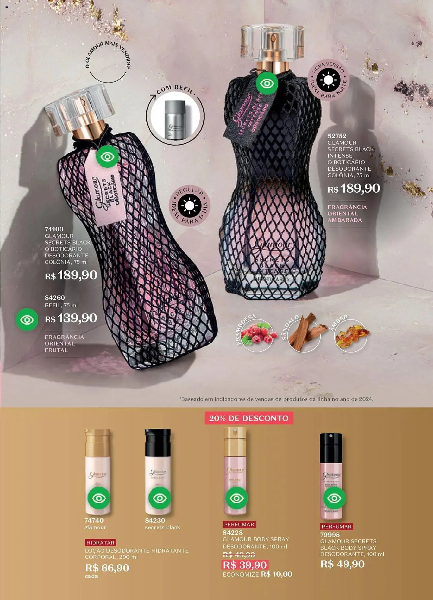 Encarte de Catálogo O Boticário 9 de fevereiro até 2 de março 2026 - Pagina 49