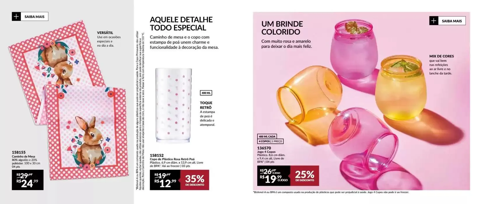 Encarte de Avon Revista Casa & Estilo Ciclo 7/2025 25 de março até 25 de abril 2025 - Pagina 41