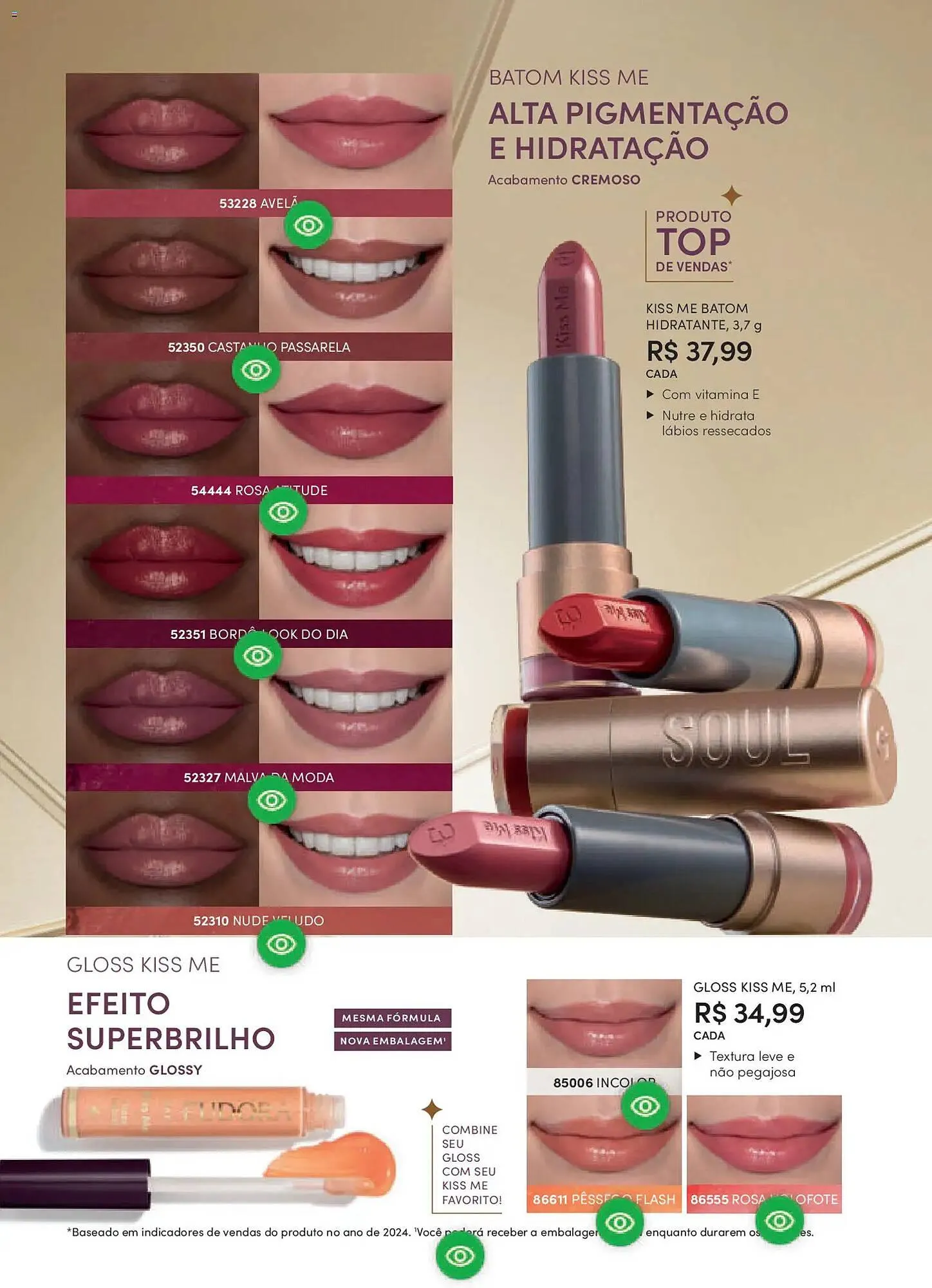 Encarte de Catálogo Eudora 8 de janeiro até 31 de janeiro 2026 - Pagina 97