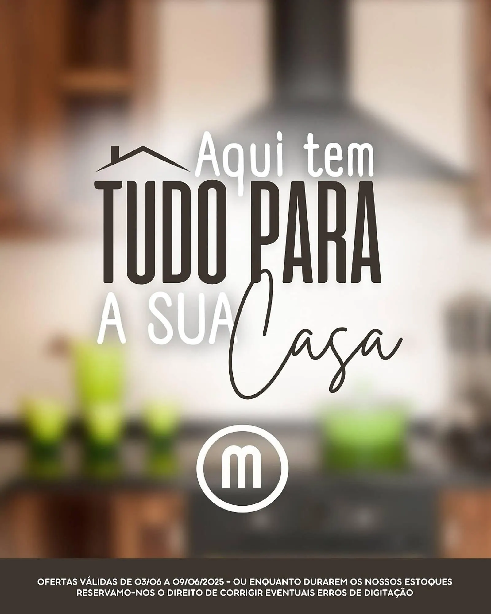 Encarte de Catálogo Mercadão Atacadista 3 de junho até 9 de junho 2025 - Pagina 1