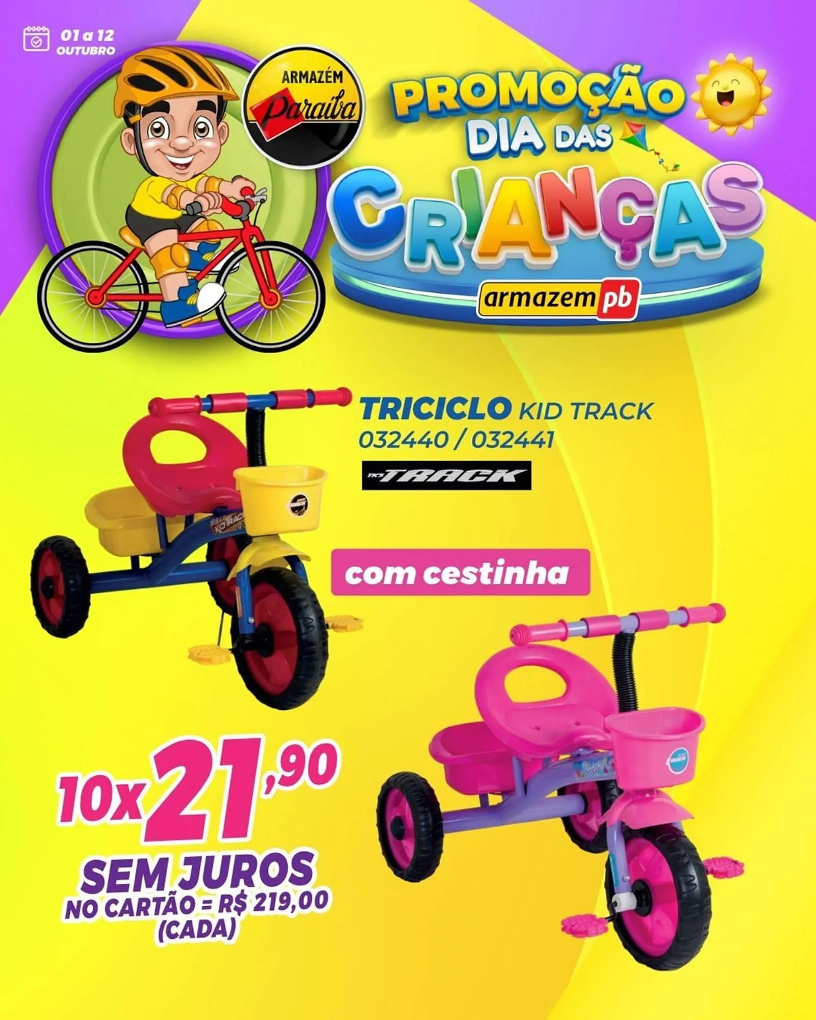 Encarte de Catálogo Armazém Paraíba 2 de outubro até 12 de outubro 2025 - Pagina 1