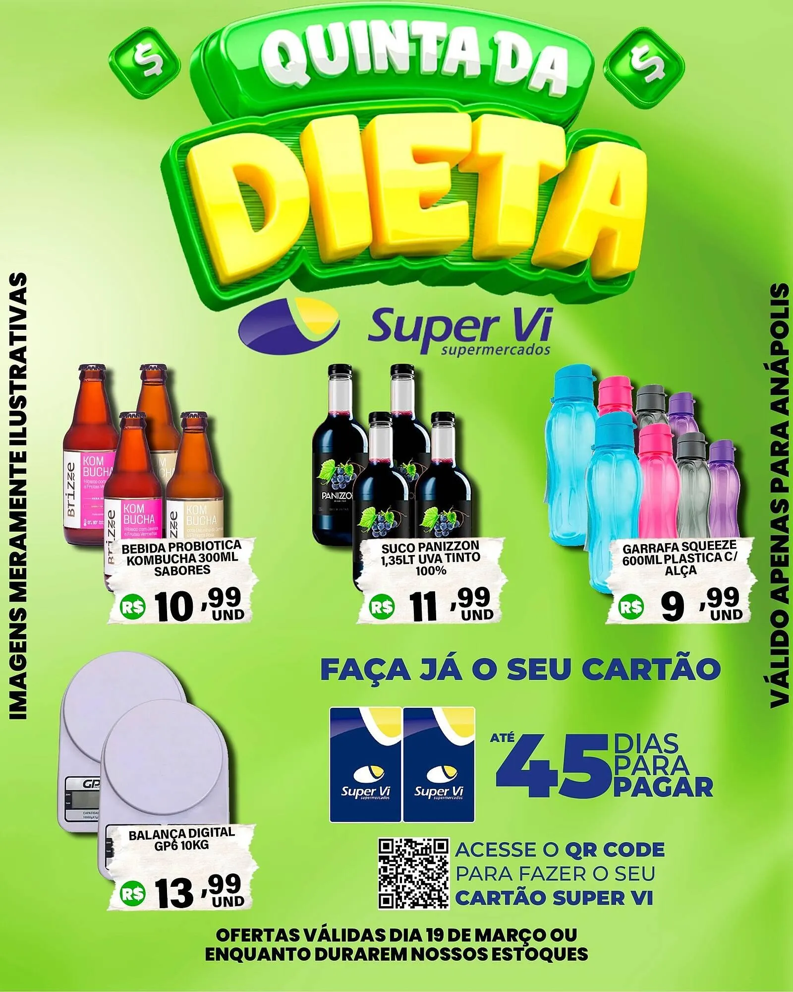 Encarte de Catálogo Super Vi Supermercados 19 de março até 19 de março 2026 - Pagina 3