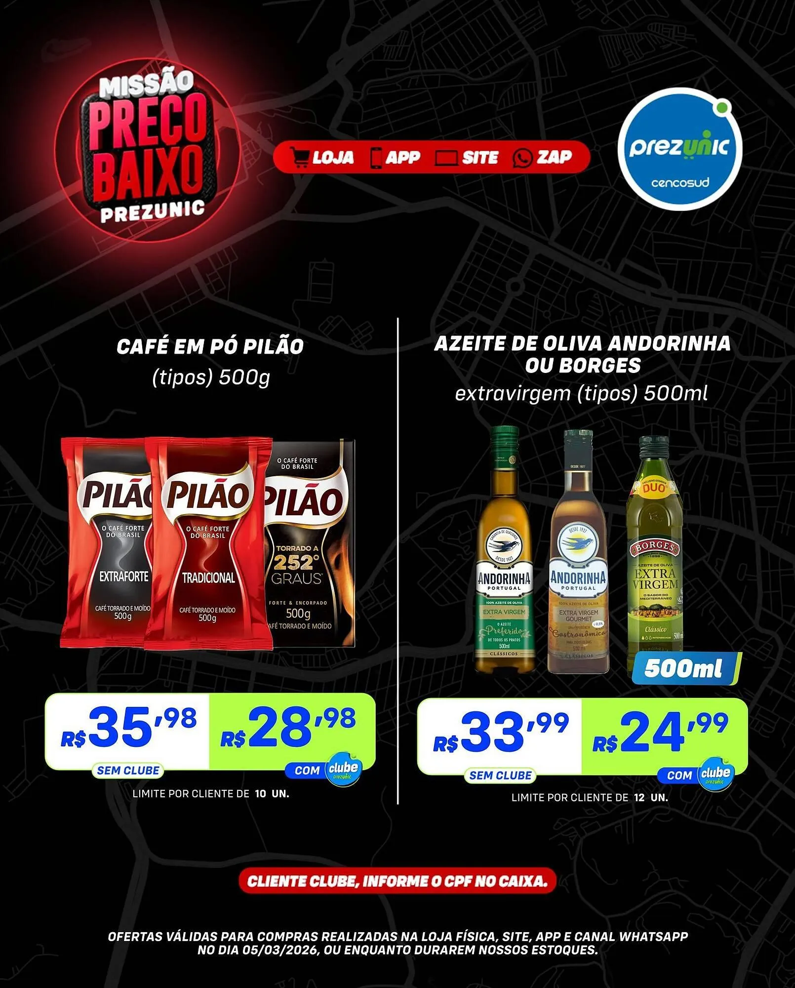 Encarte de Encarte Prezunic 5 de março até 5 de março 2026 - Pagina 4