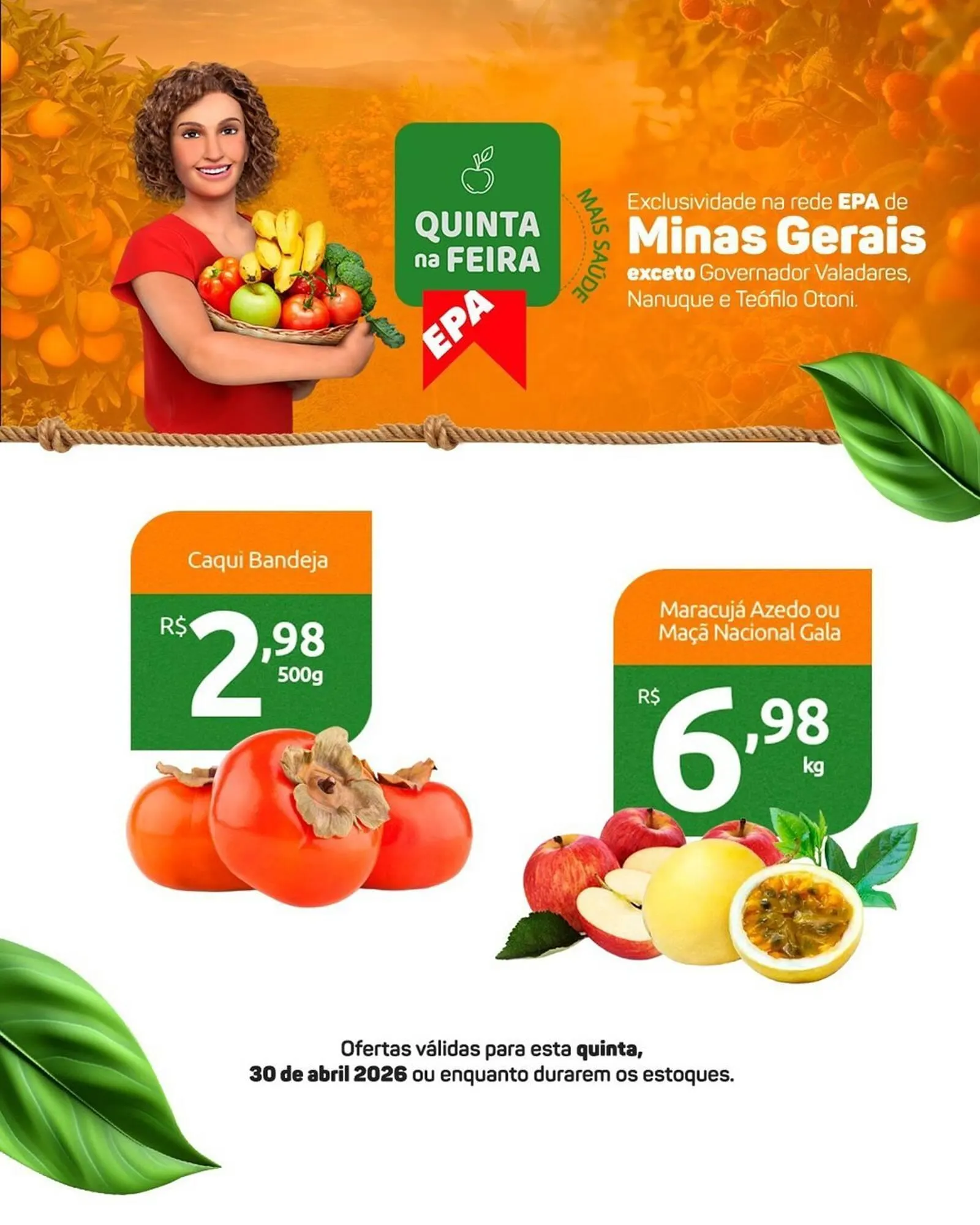 Encarte de Folheto Epa 30 de abril até 30 de abril 2026 - Pagina 4