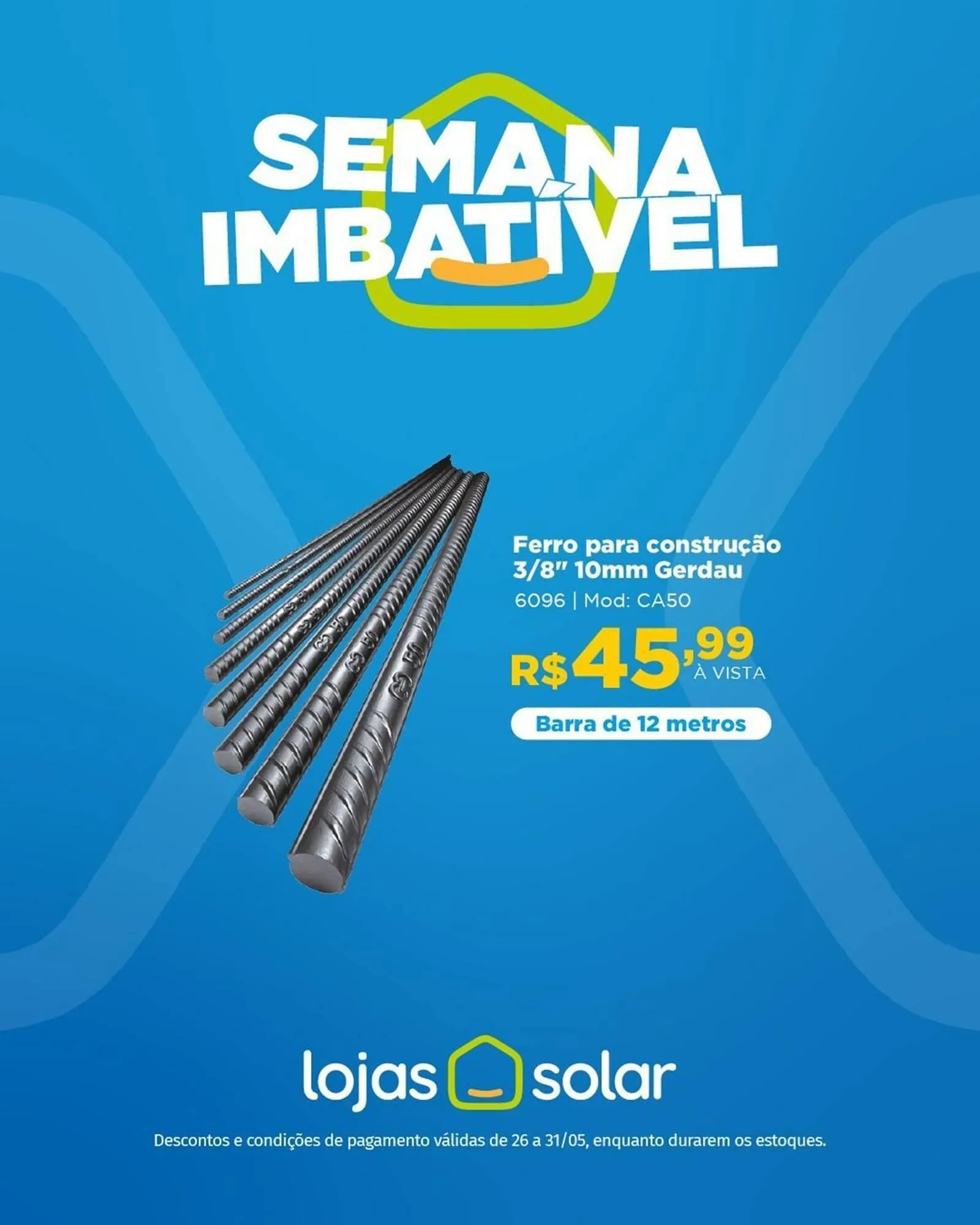 Encarte de Catálogo Lojas Solar 26 de maio até 31 de maio 2025 - Pagina 8