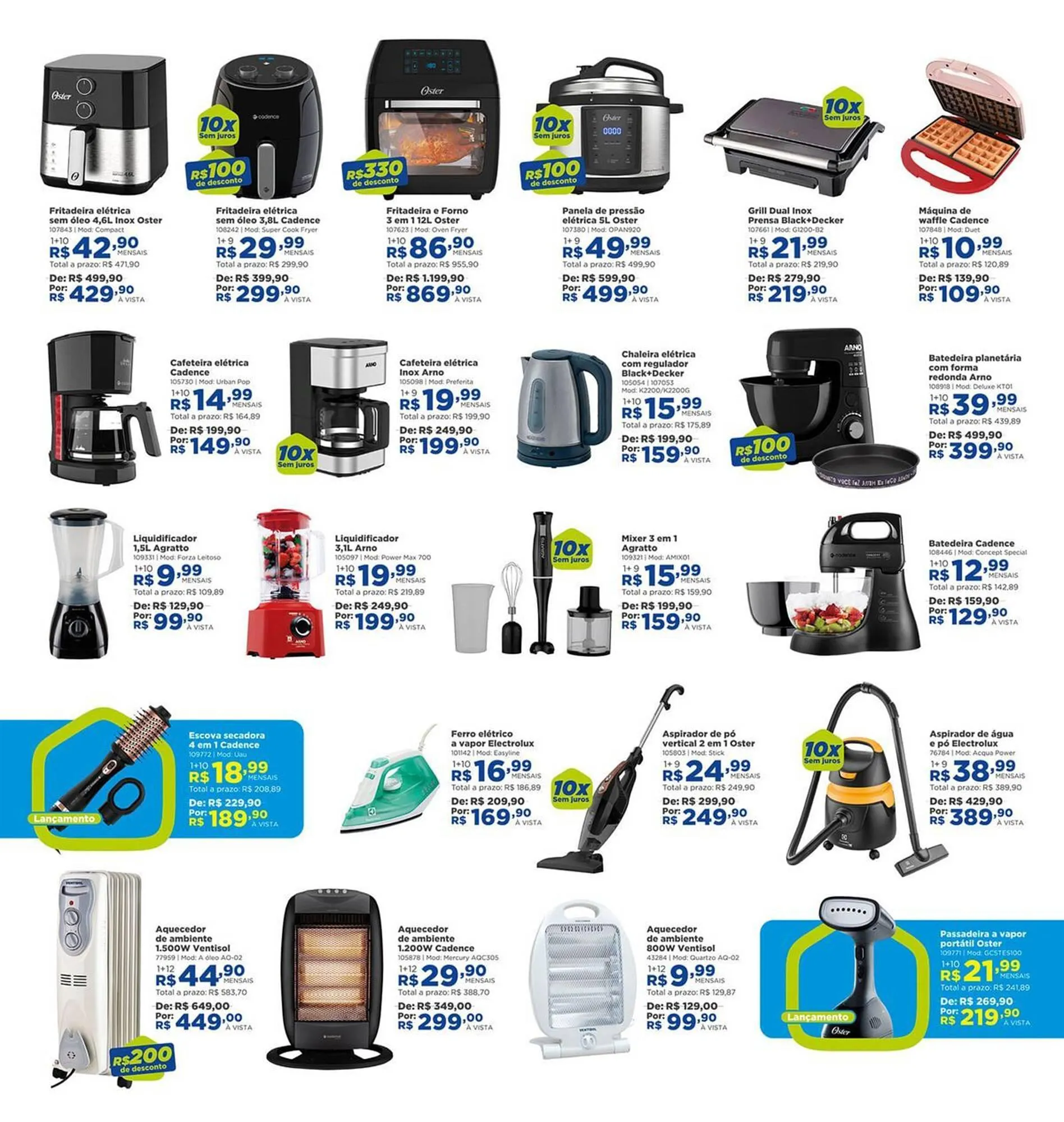 Encarte de Catálogo Lojas Solar 2 de abril até 30 de abril 2024 - Pagina 16