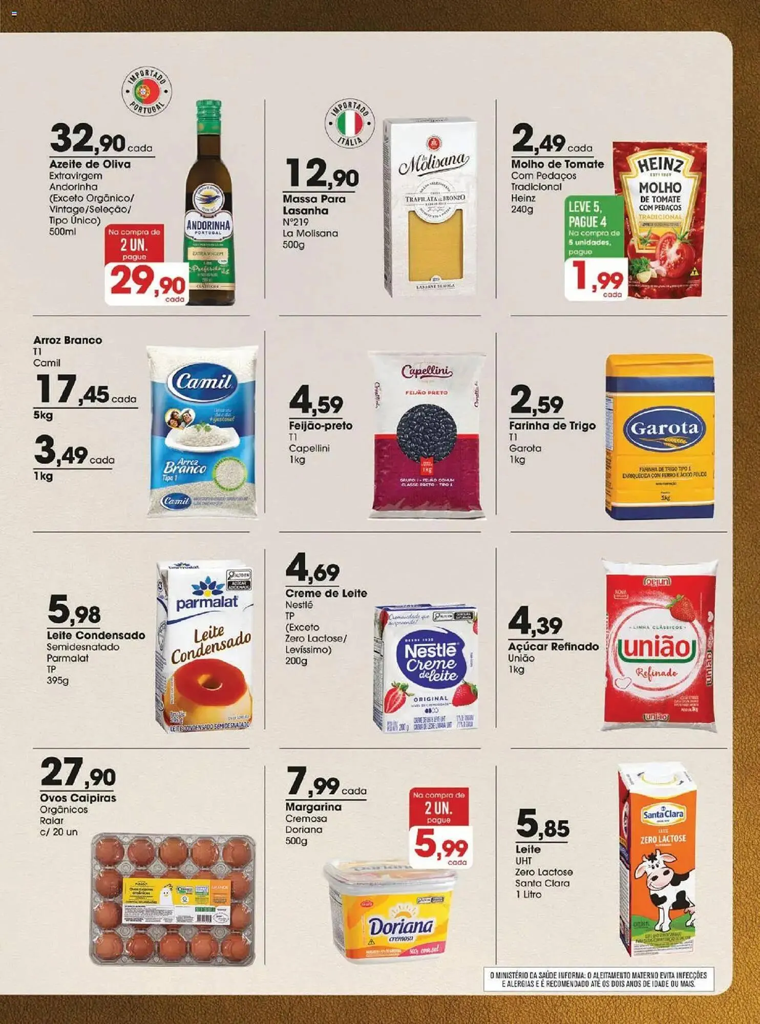 Encarte de Encarte Zaffari 21 de outubro até 2 de novembro 2025 - Pagina 3