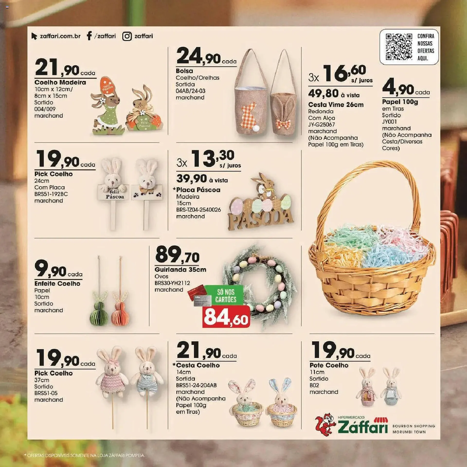 Encarte de Encarte Zaffari 10 de março até 23 de março 2026 - Pagina 12