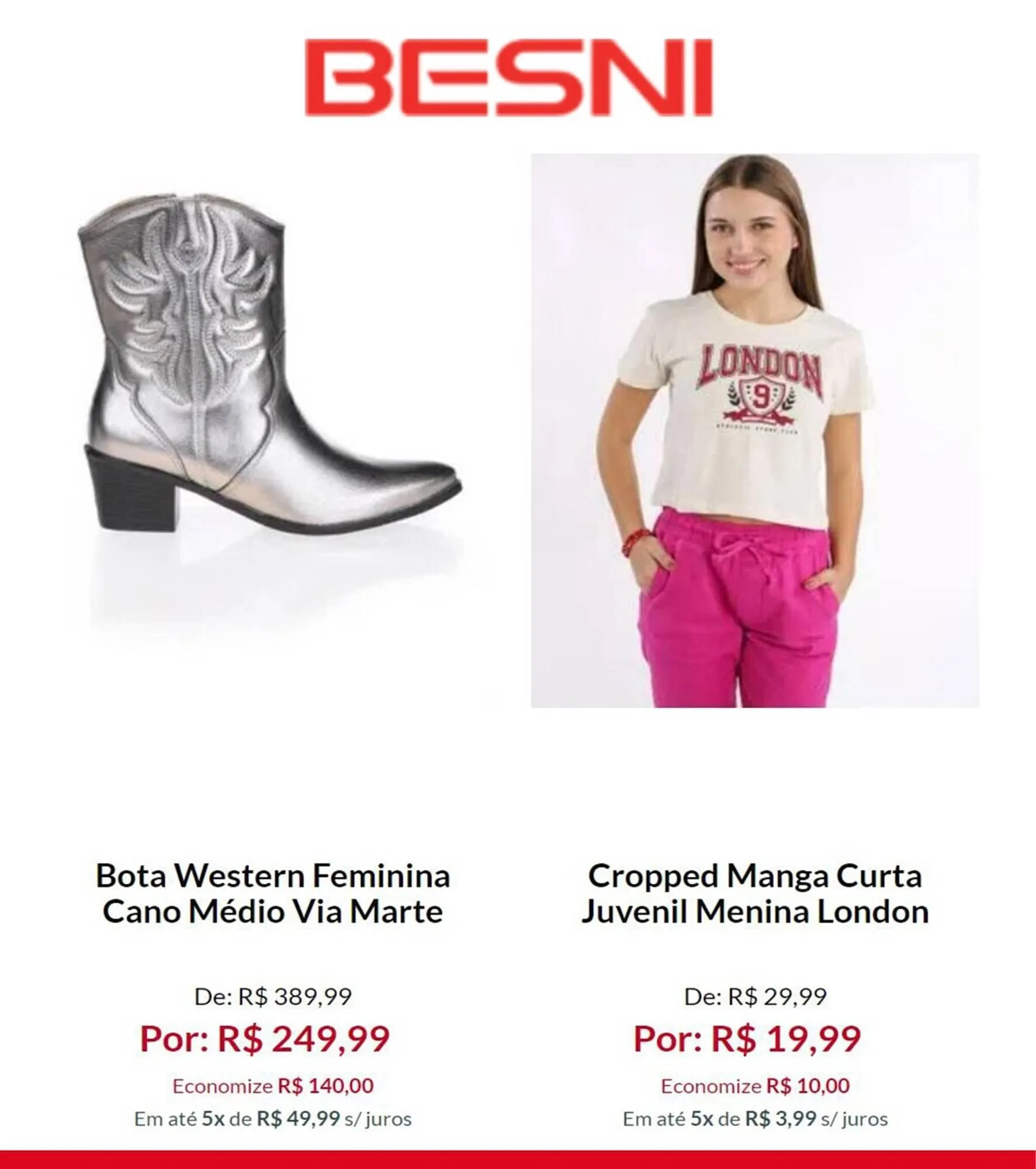 Encarte de Catálogo Besni 6 de julho até 6 de agosto 2023 - Pagina 6