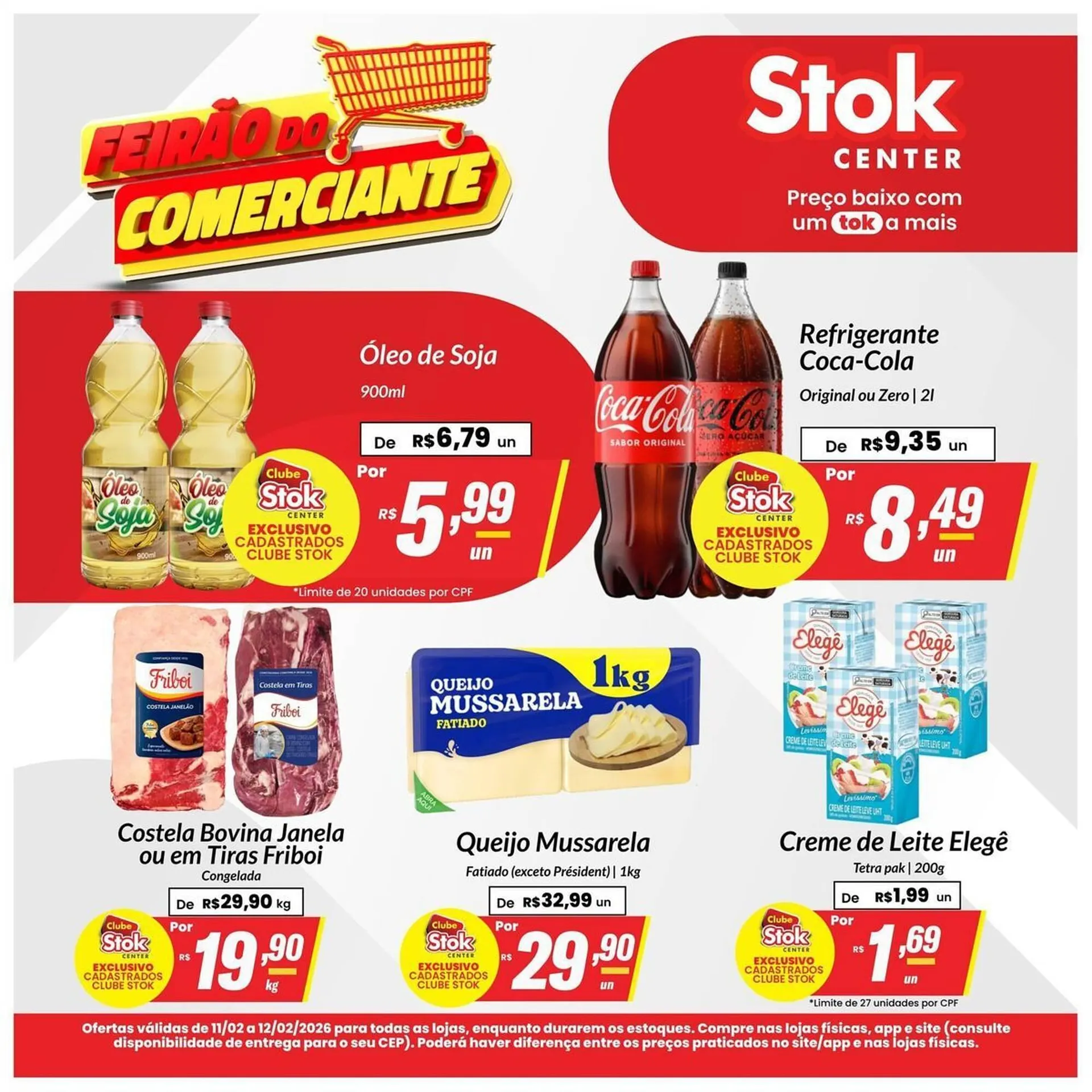 Encarte Stok Center - 1