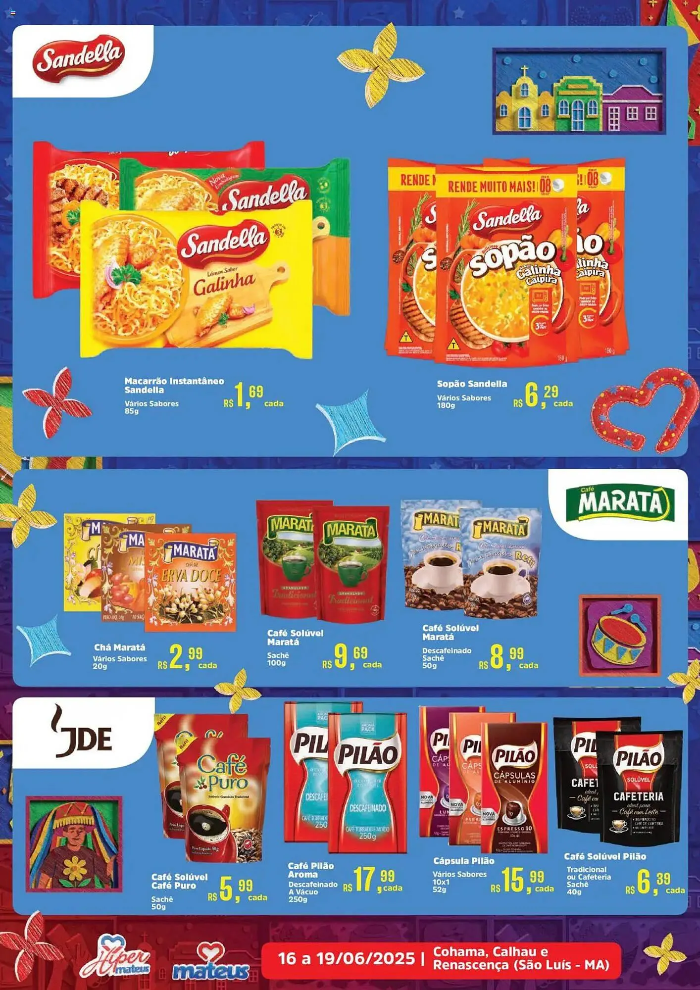 Encarte de Catálogo Supermercados Mateus 16 de junho até 19 de junho 2025 - Pagina 4