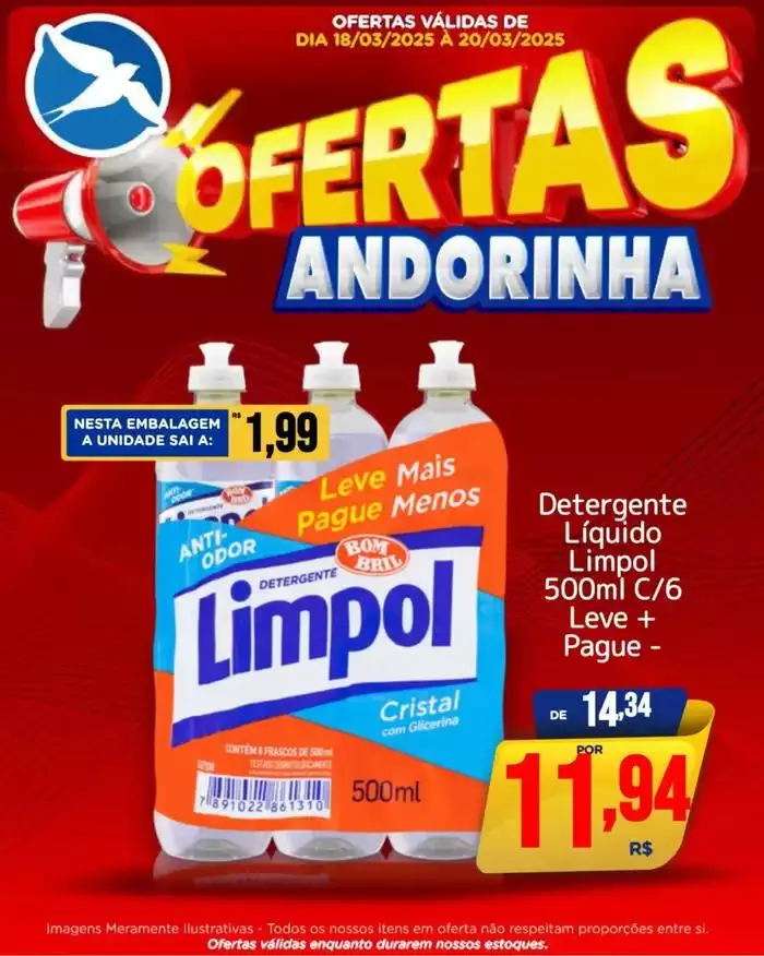 Encarte de Ofertas e promoções atuais 18 de março até 20 de março 2025 - Pagina 5