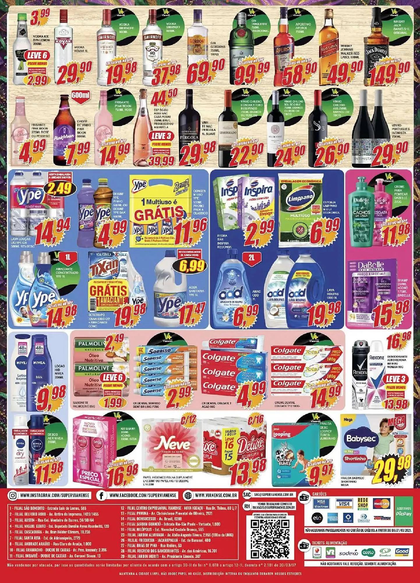 Encarte de Encarte Vianense Supermercados 20 de fevereiro até 27 de fevereiro 2026 - Pagina 4
