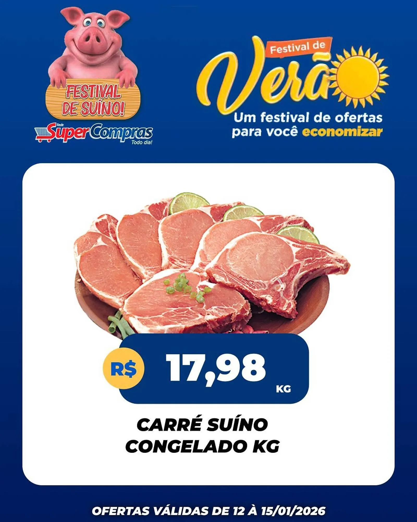 Encarte de Encarte Rede Super Compras 14 de janeiro até 15 de janeiro 2026 - Pagina 3