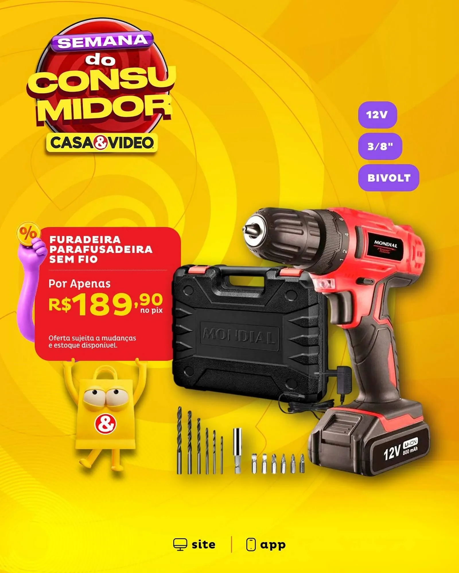 Encarte de Encarte Casa e Vídeo 10 de março até 16 de março 2026 - Pagina 5