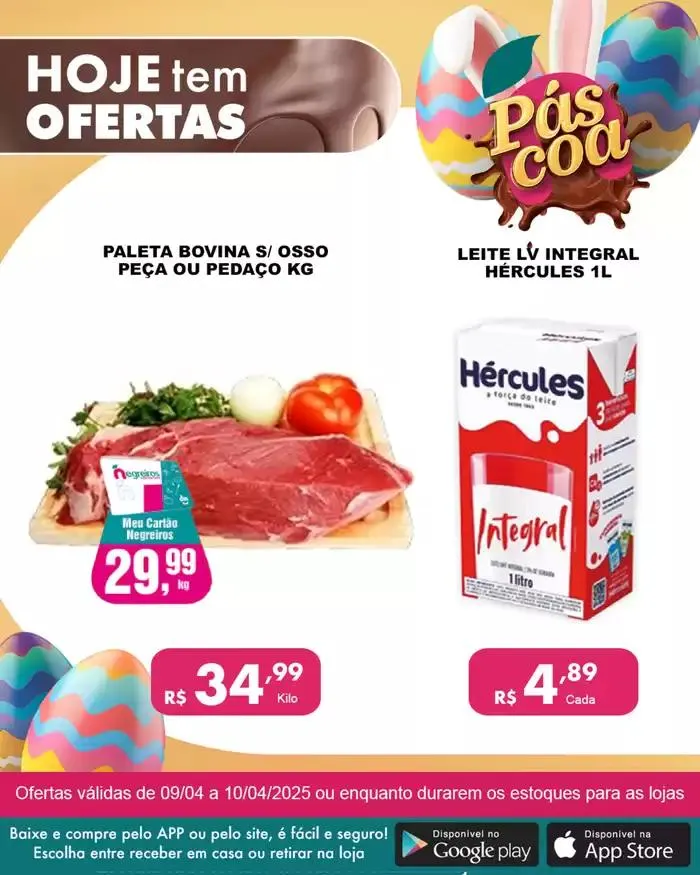 Encarte de Encarte Negreiros Supermercados 9 de abril até 15 de abril 2025 - Pagina 7