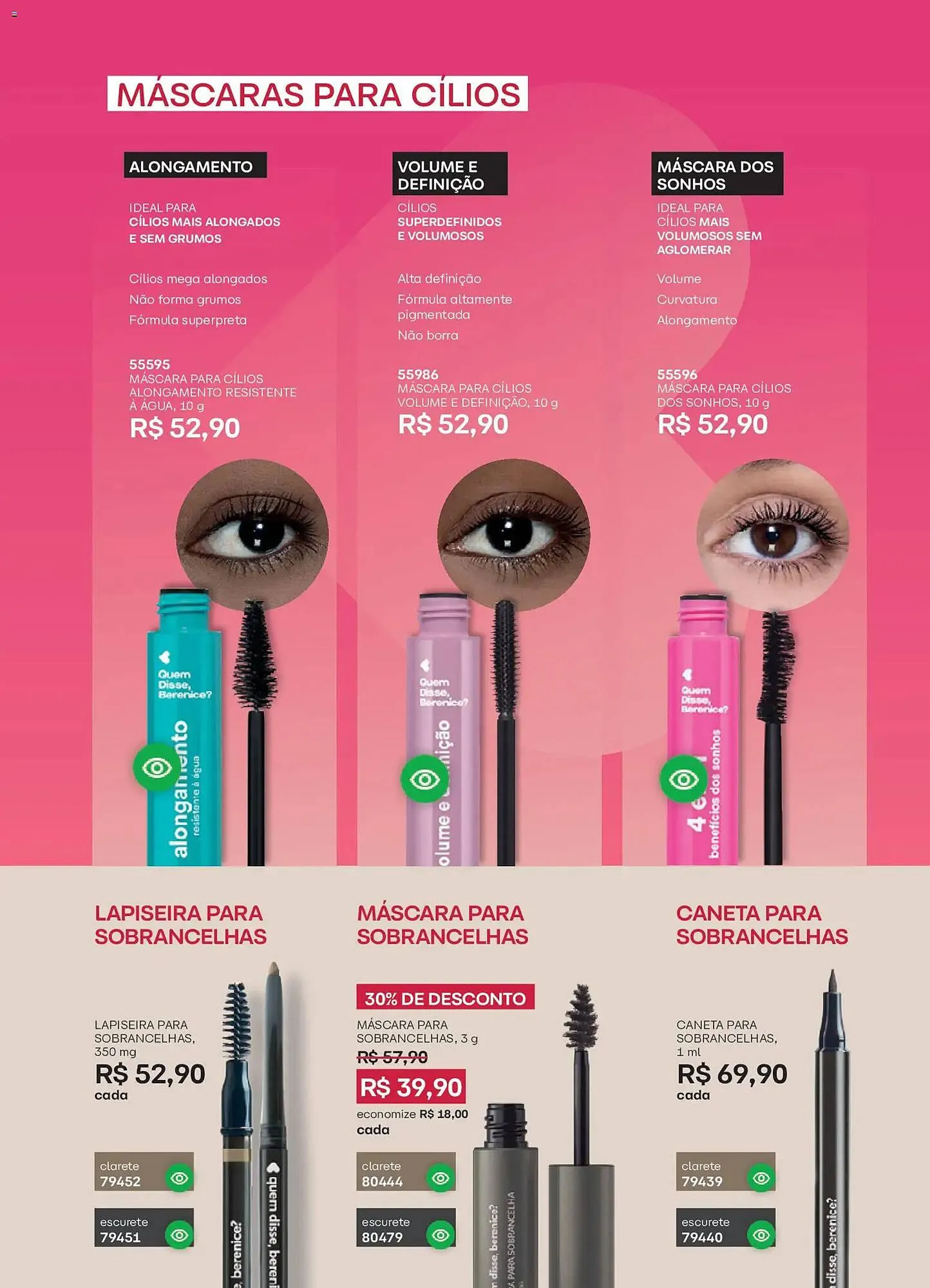 Encarte de Catálogo O Boticário 2 de março até 23 de março 2026 - Pagina 140