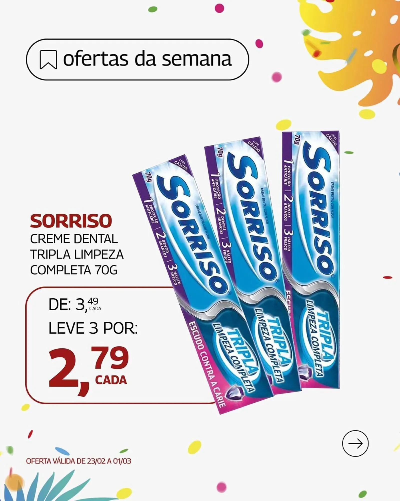 Encarte de Folheto Lojas Rede 23 de fevereiro até 1 de março 2026 - Pagina 8