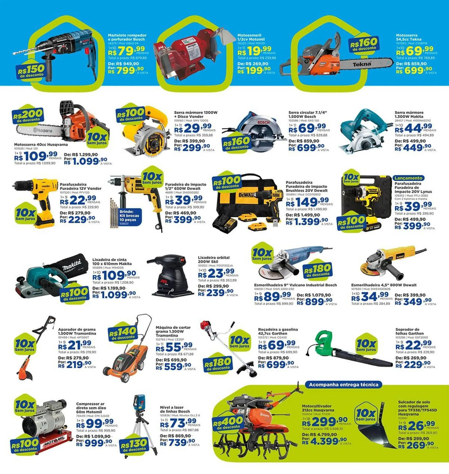 Encarte de Catálogo Lojas Solar 2 de abril até 30 de abril 2024 - Pagina 12