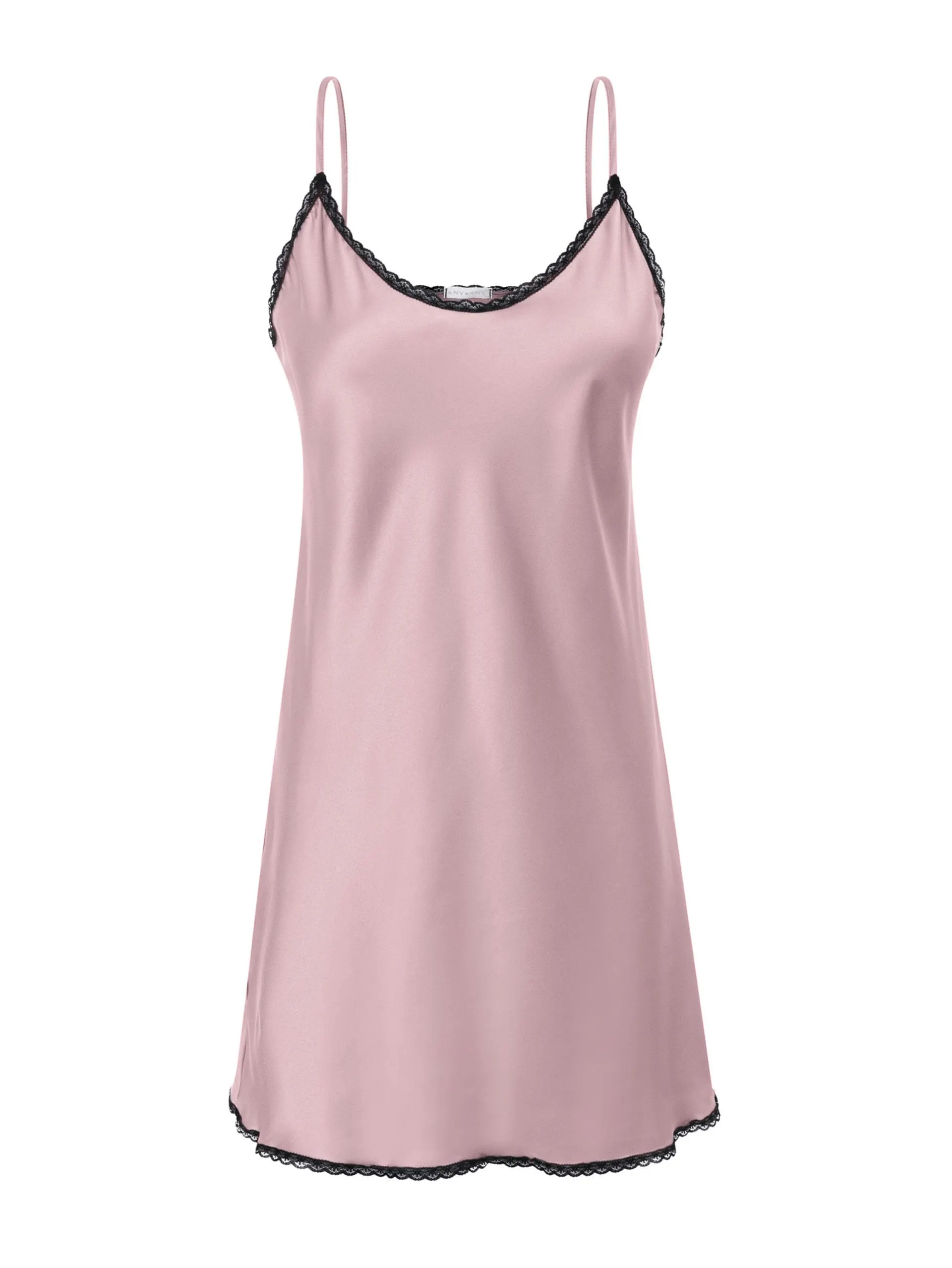 Camisola Alças Satin Colors