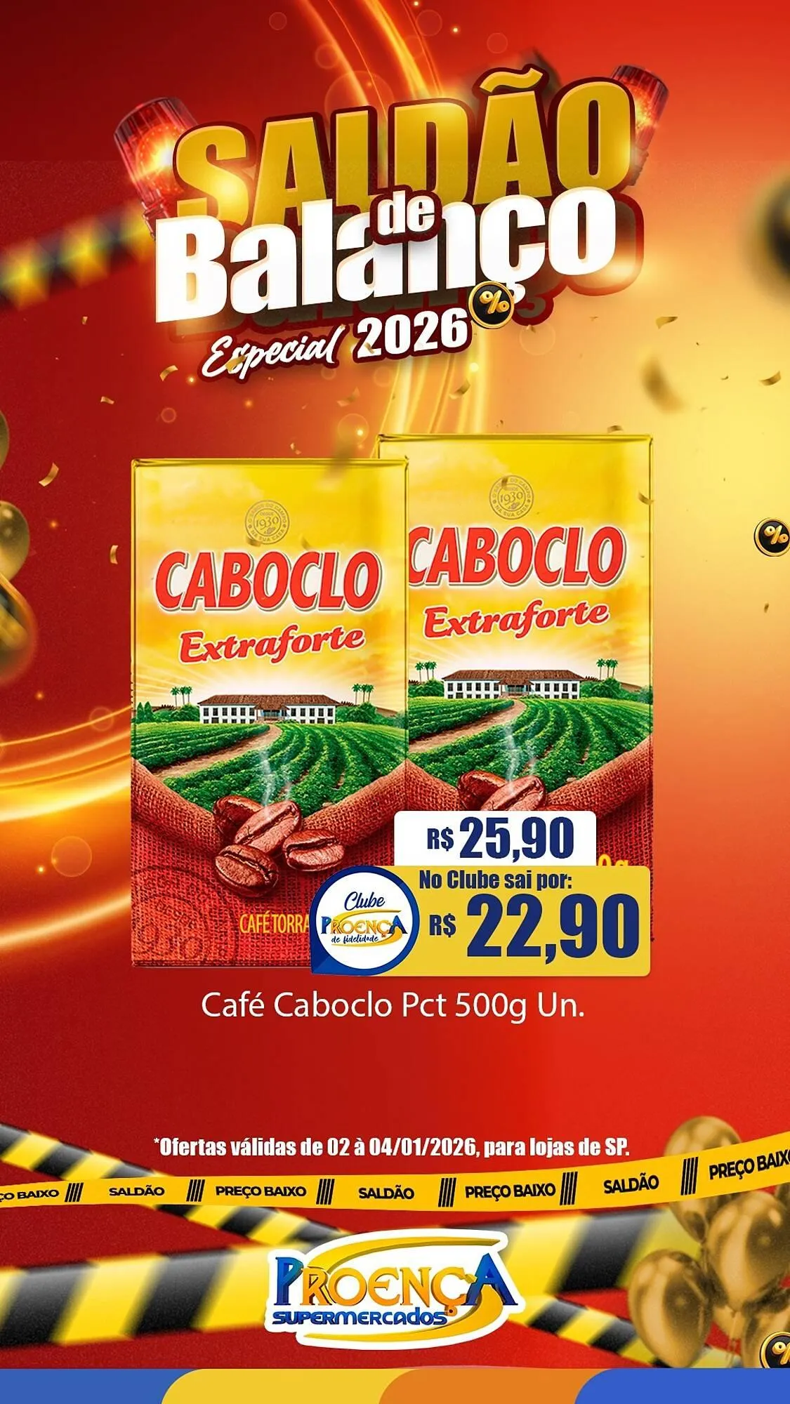 Encarte de Catálogo Proença Supermercados 2 de janeiro até 4 de janeiro 2026 - Pagina 3