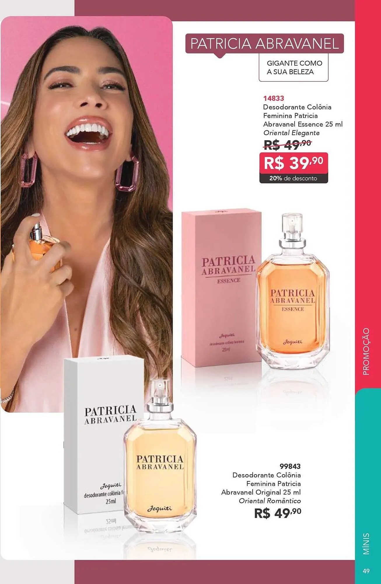 Encarte de Catálogo Jequiti 2 de março até 31 de março 2026 - Pagina 49