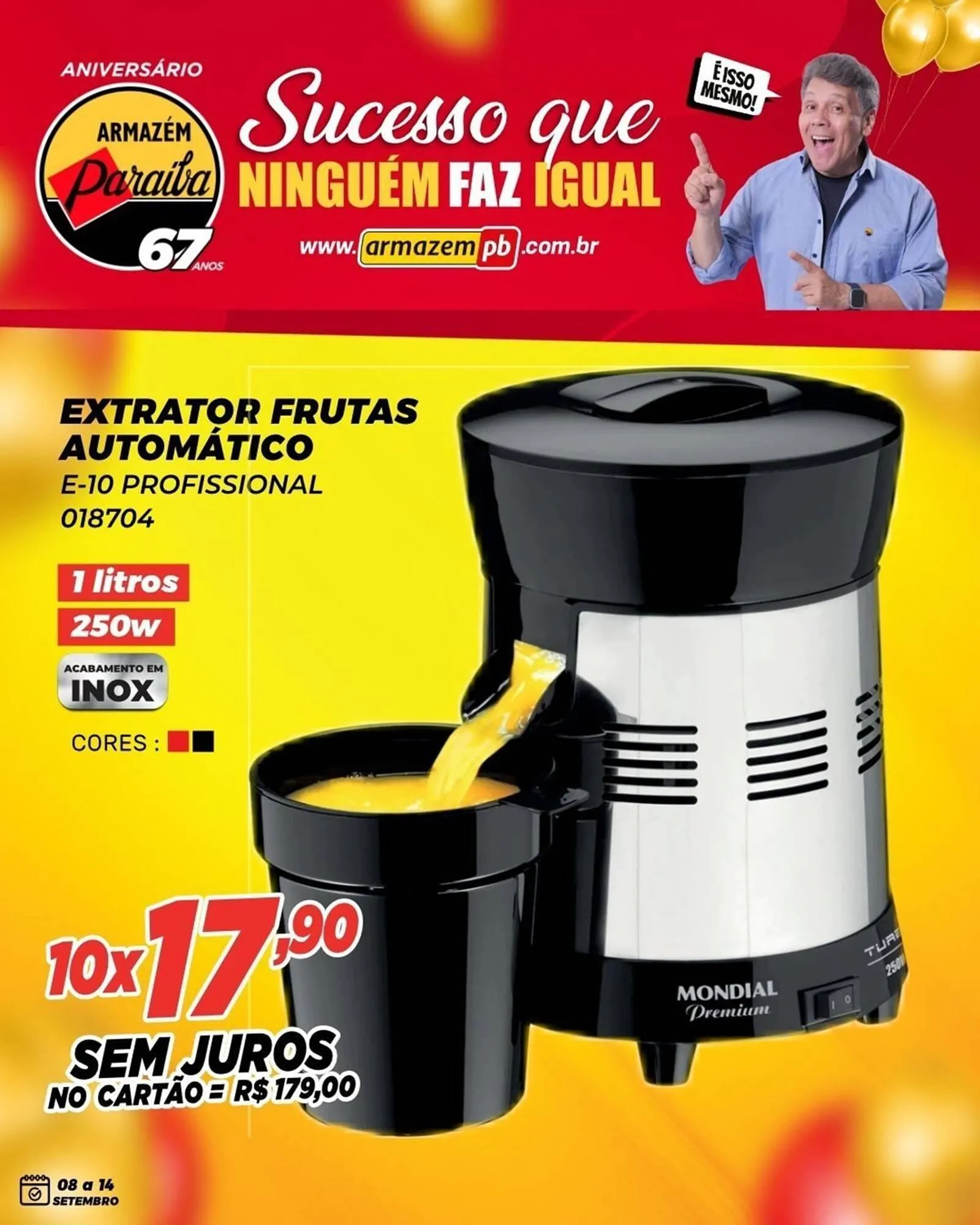 Encarte de Catálogo Armazém Paraíba 12 de setembro até 14 de setembro 2025 - Pagina 3